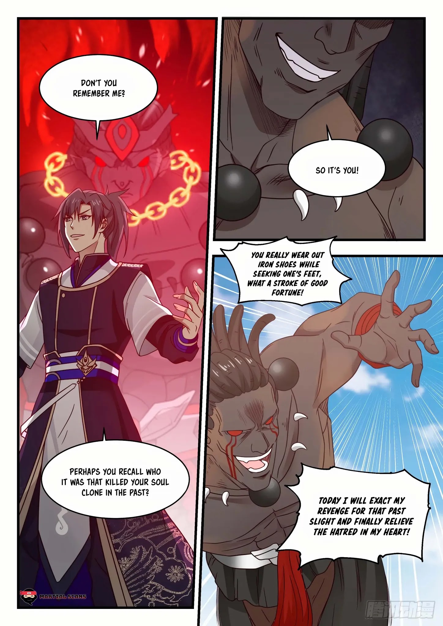 Martial Peak Chapter 802 - page 4