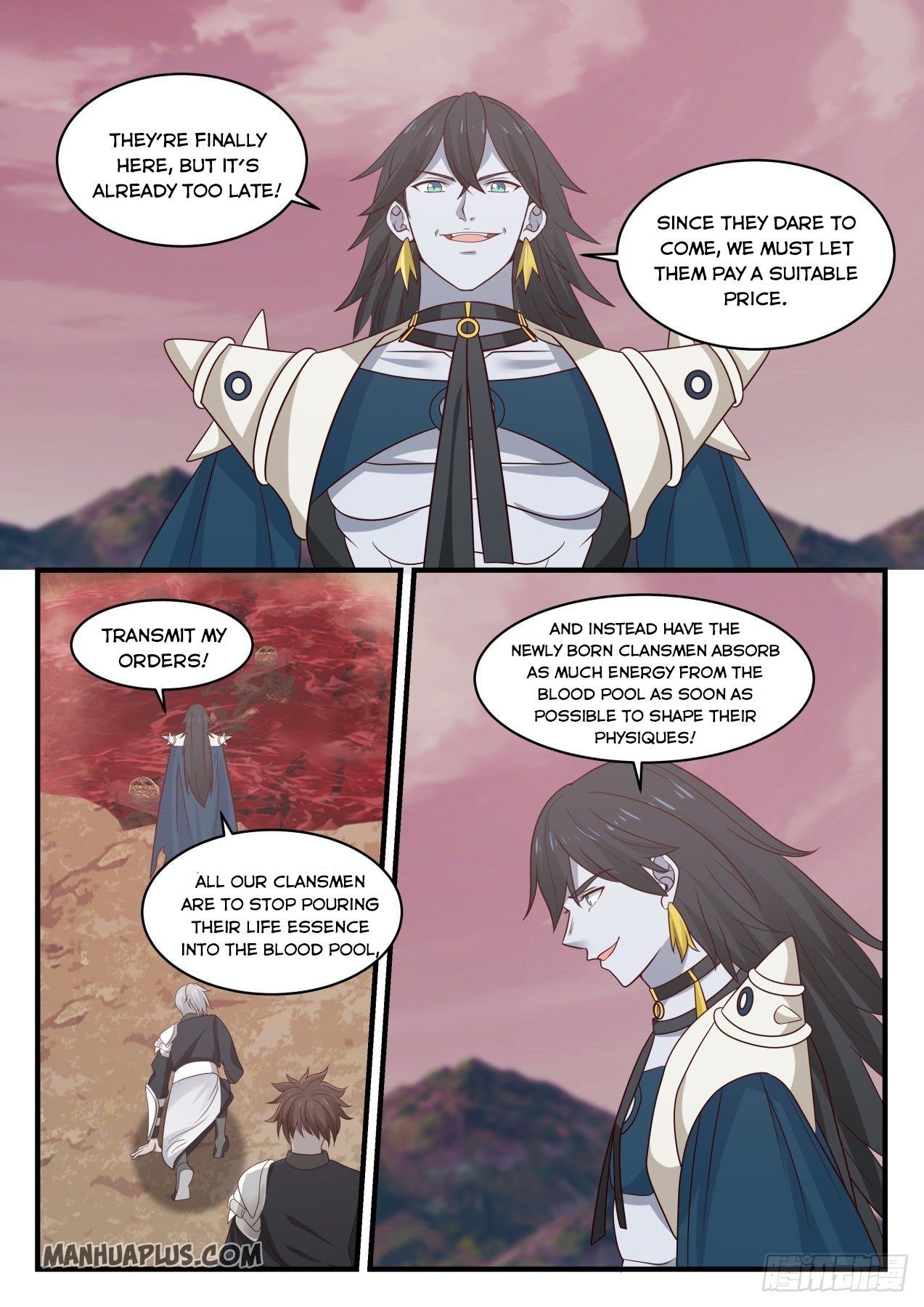 Martial Peak Chapter 832 - page 4