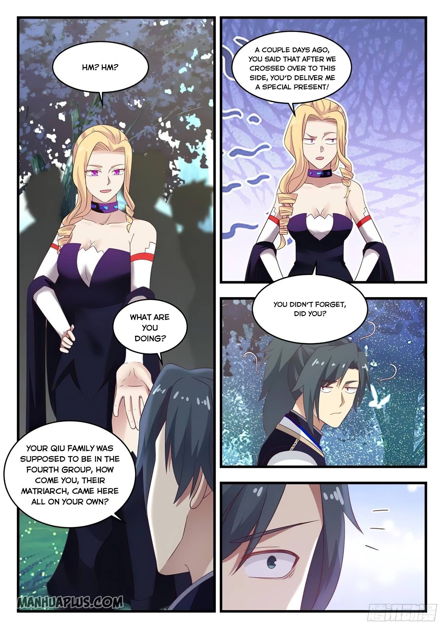 Martial Peak Chapter 806 - page 4