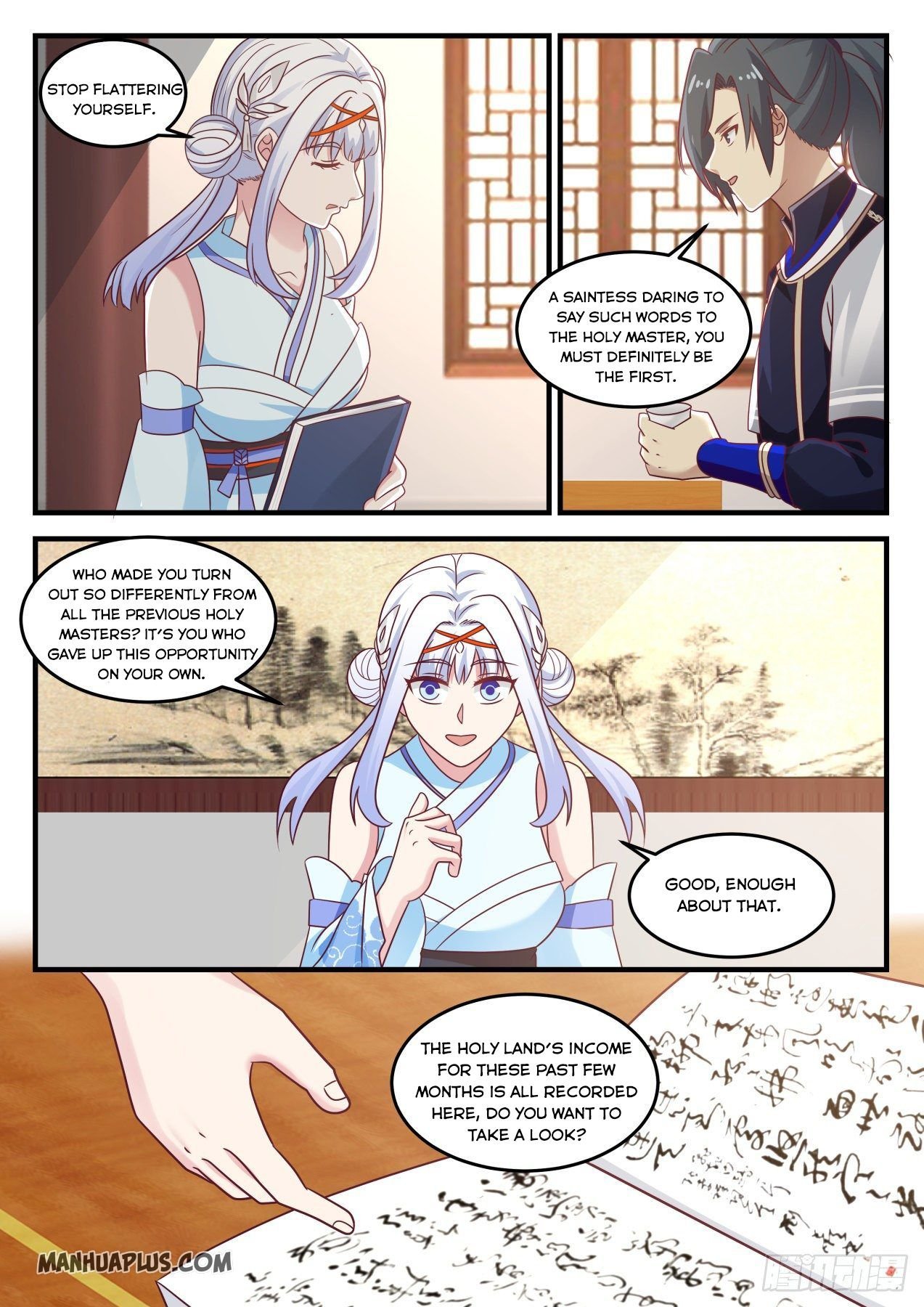 Martial Peak Chapter 775 - page 4