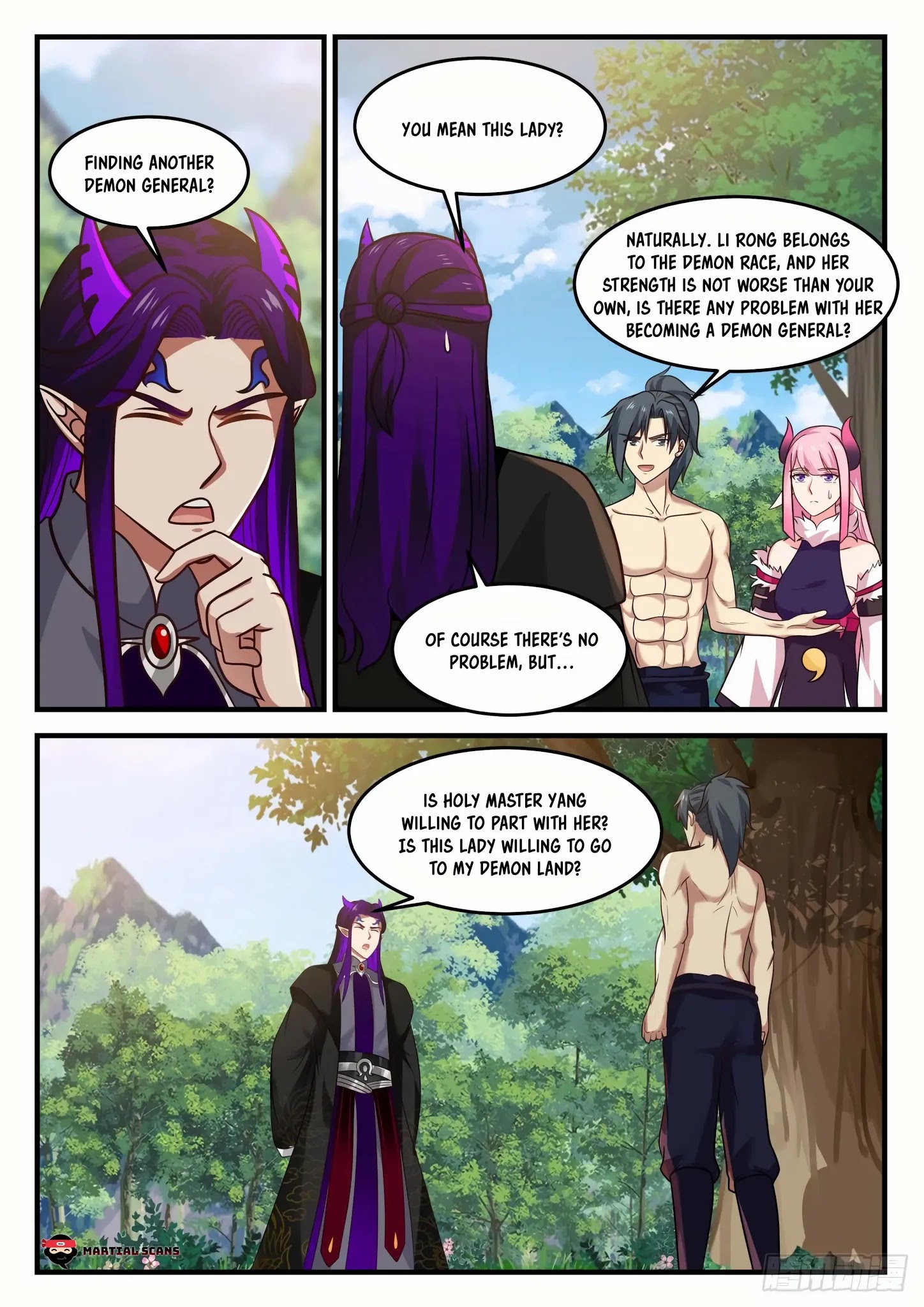 Martial Peak Chapter 838 - page 9