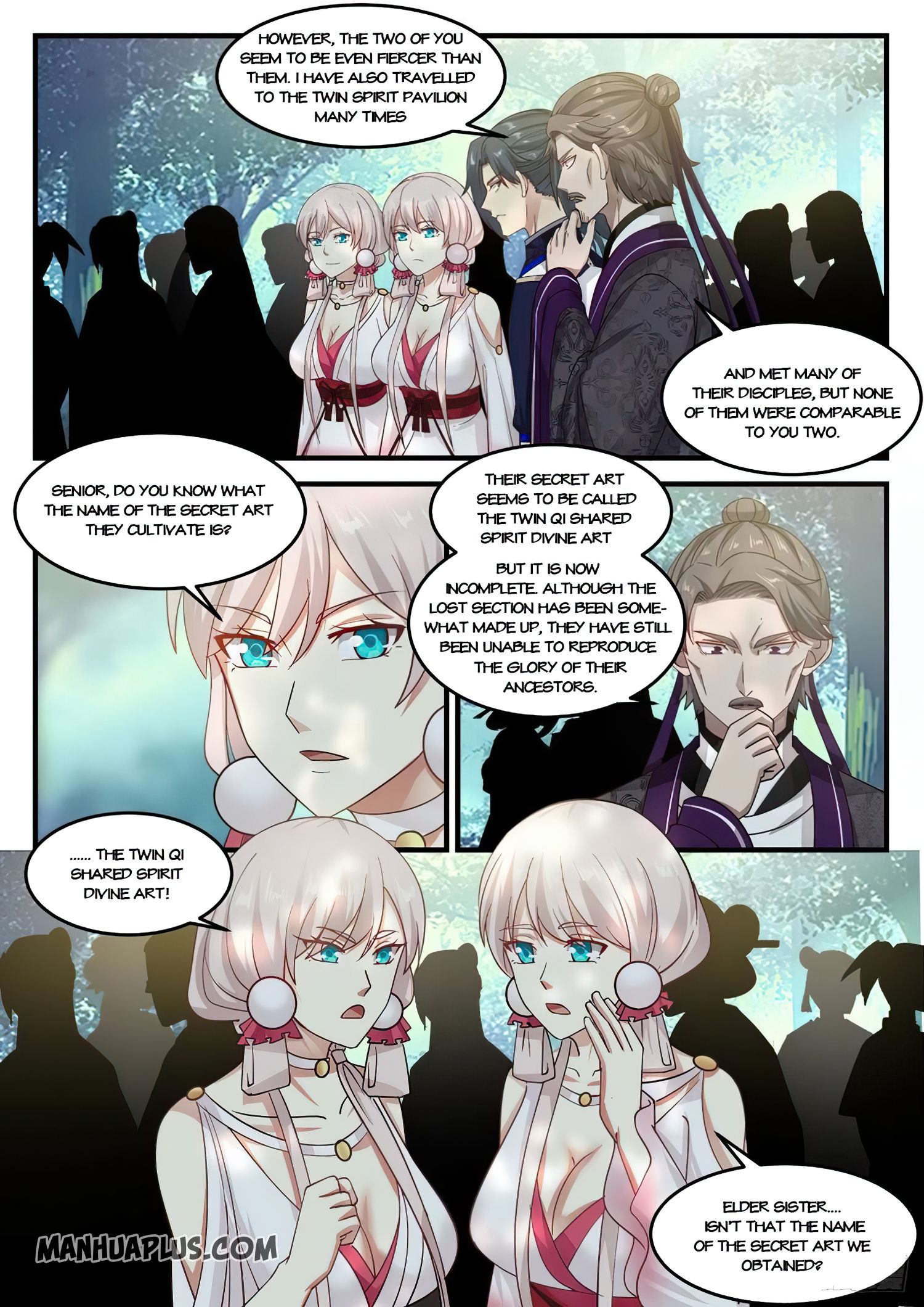 Martial Peak Chapter 808 - page 8