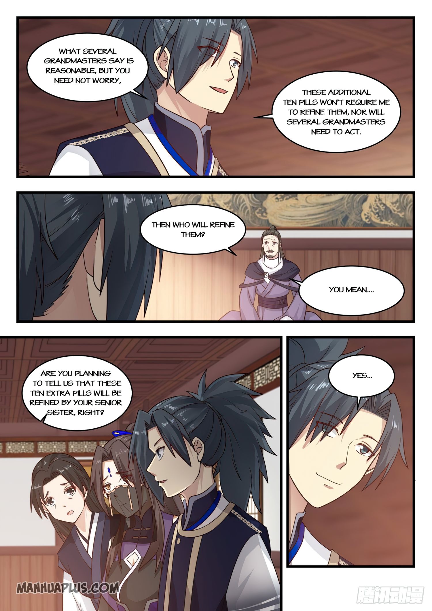 Martial Peak Chapter 777 - page 11