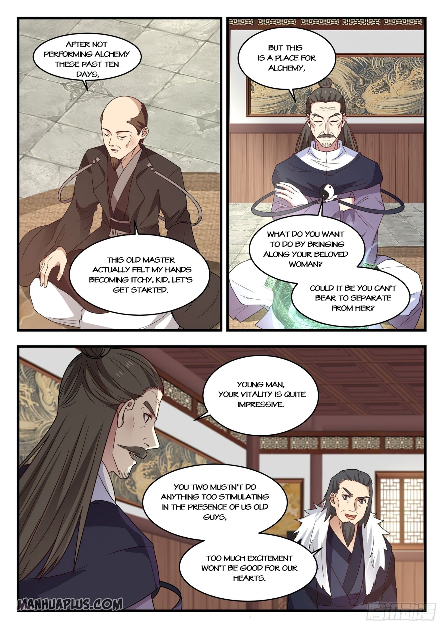 Martial Peak Chapter 777 - page 6