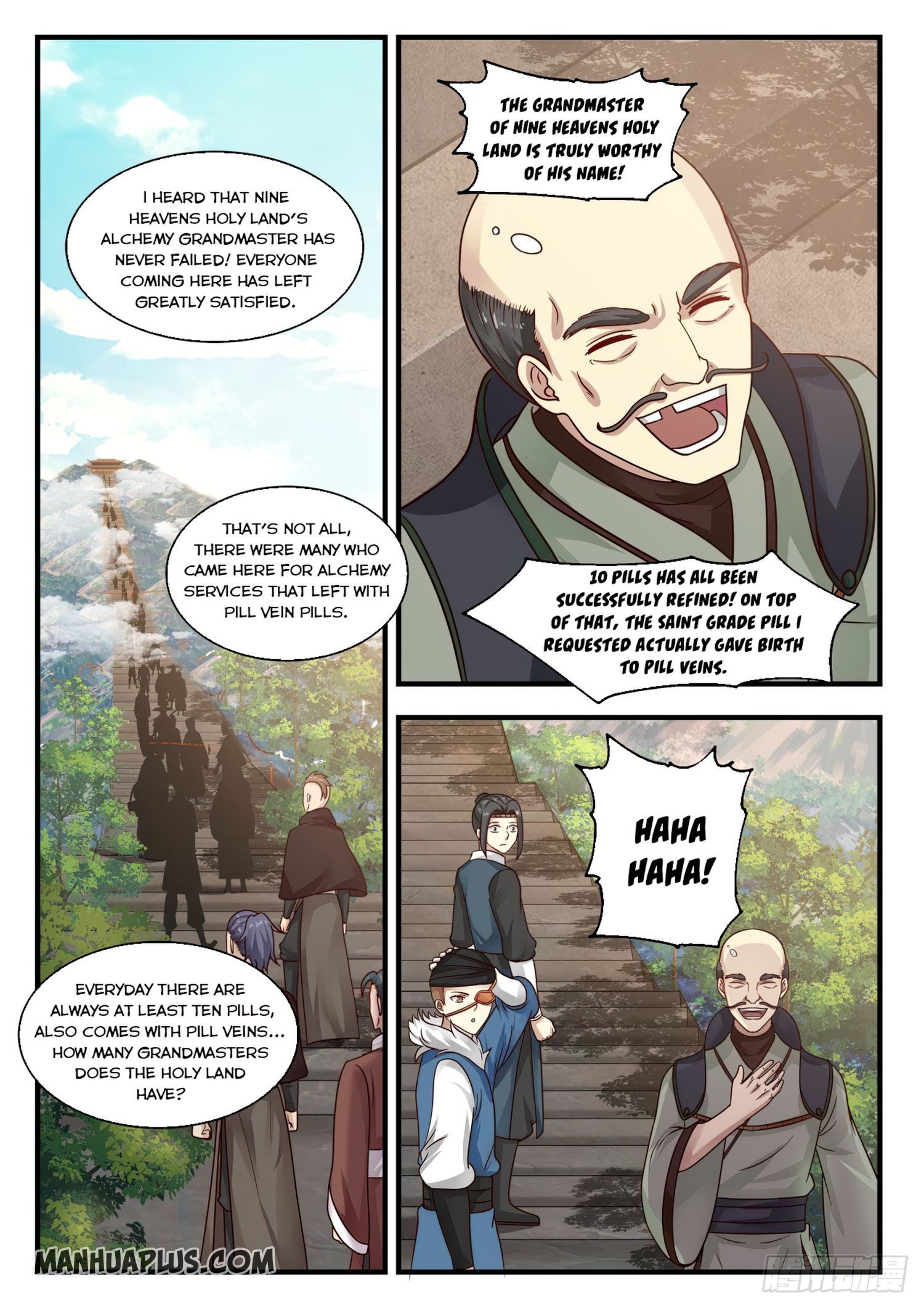 Martial Peak Chapter 747 - page 1