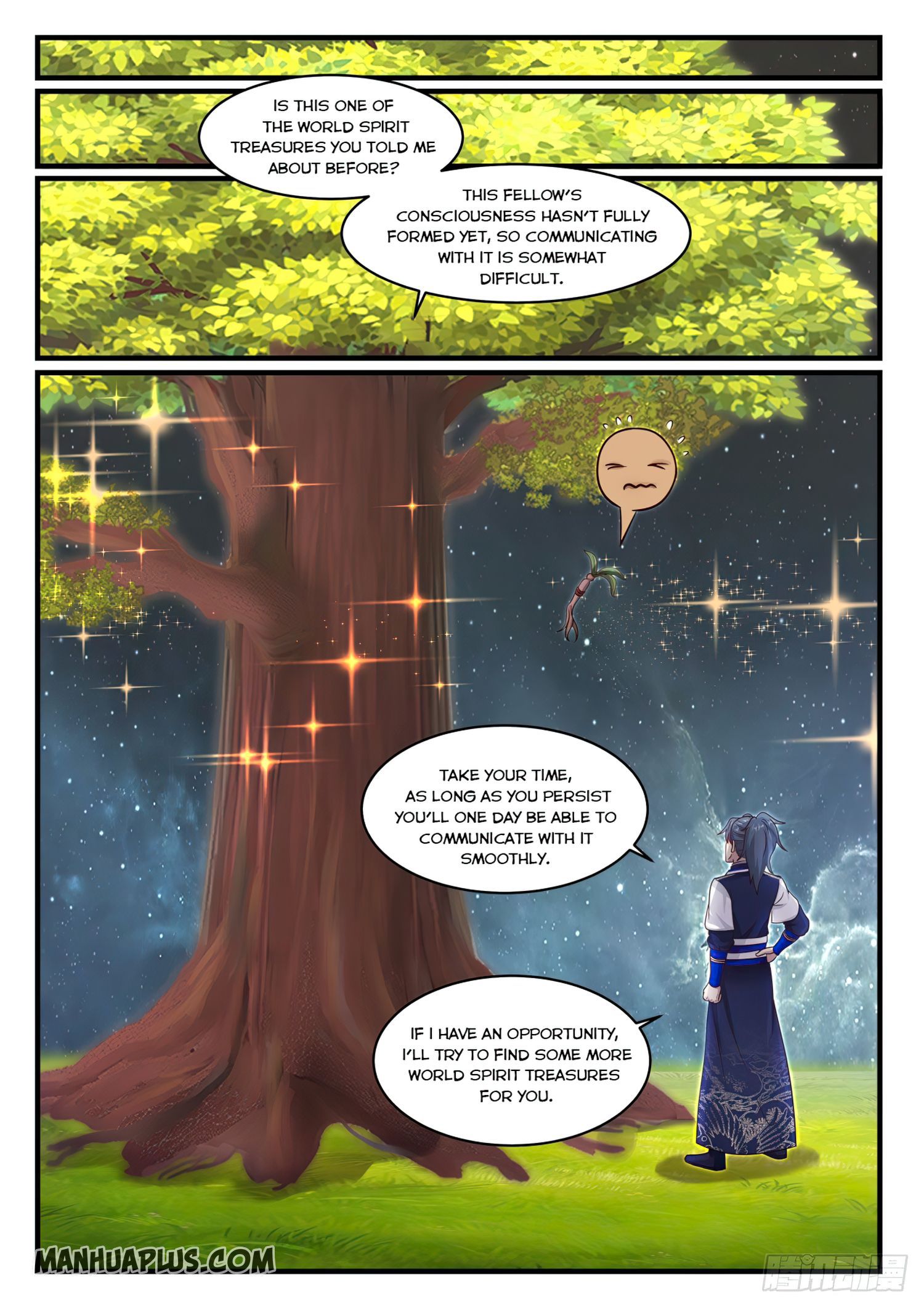 Martial Peak Chapter 747 - page 6