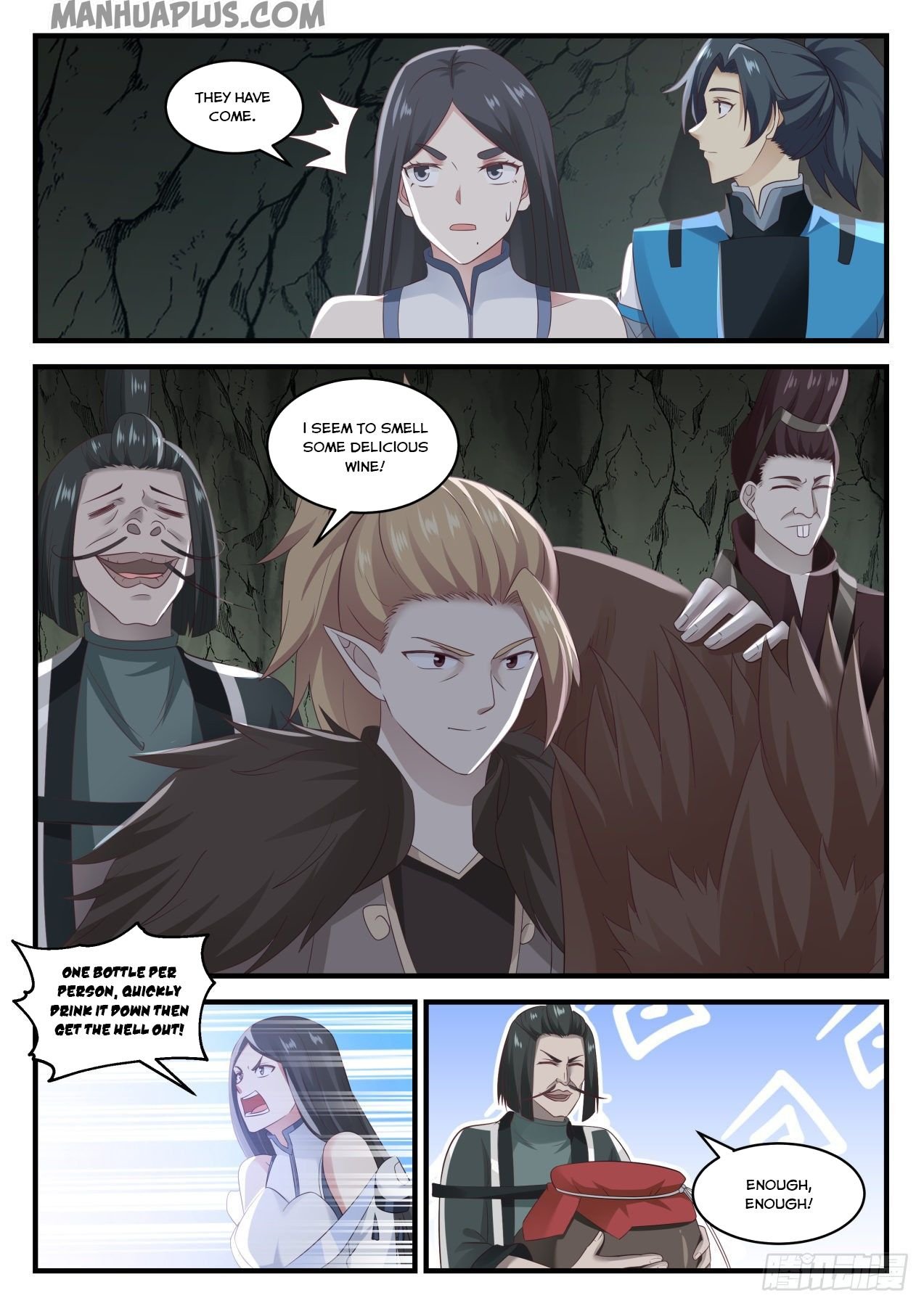 Martial Peak Chapter 661 - page 6