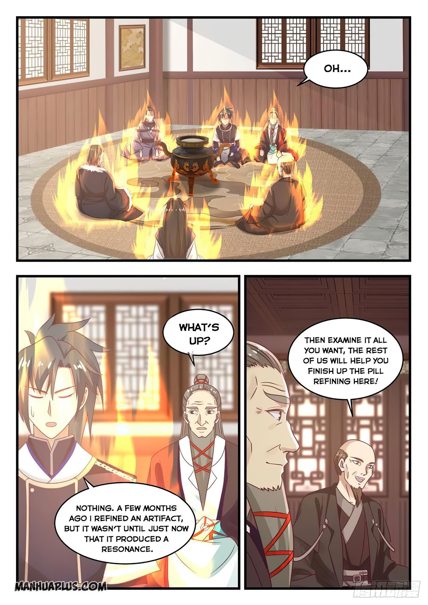 Martial Peak Chapter 750 - page 2