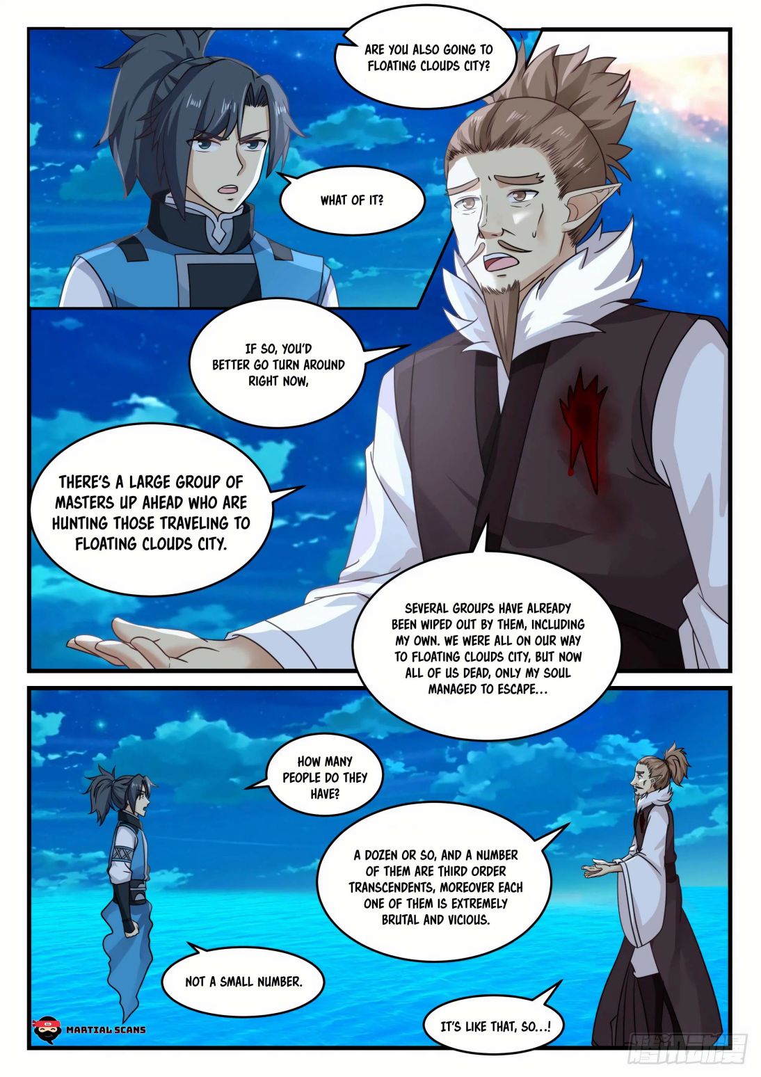 Martial Peak Chapter 665 - page 7