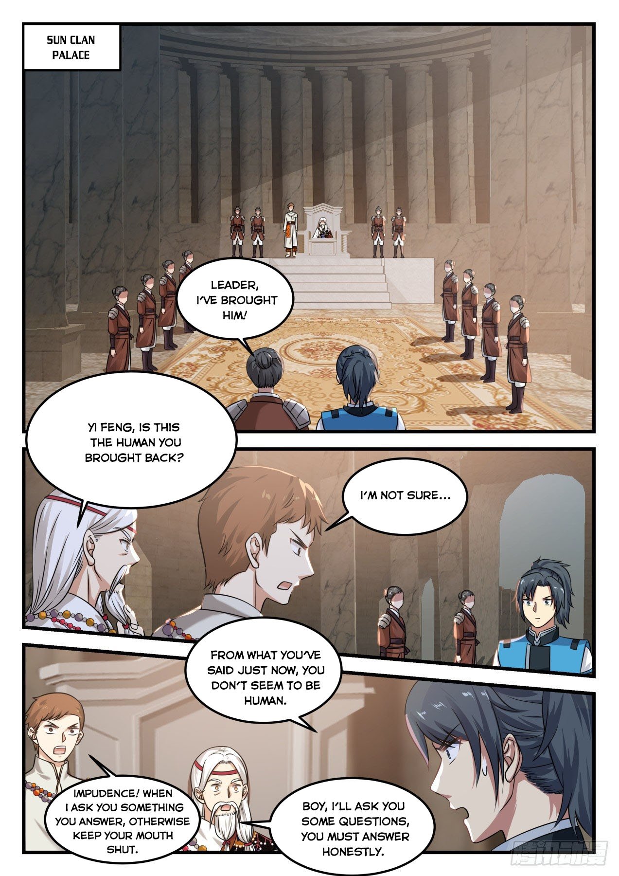 Martial Peak Chapter 711 - page 3