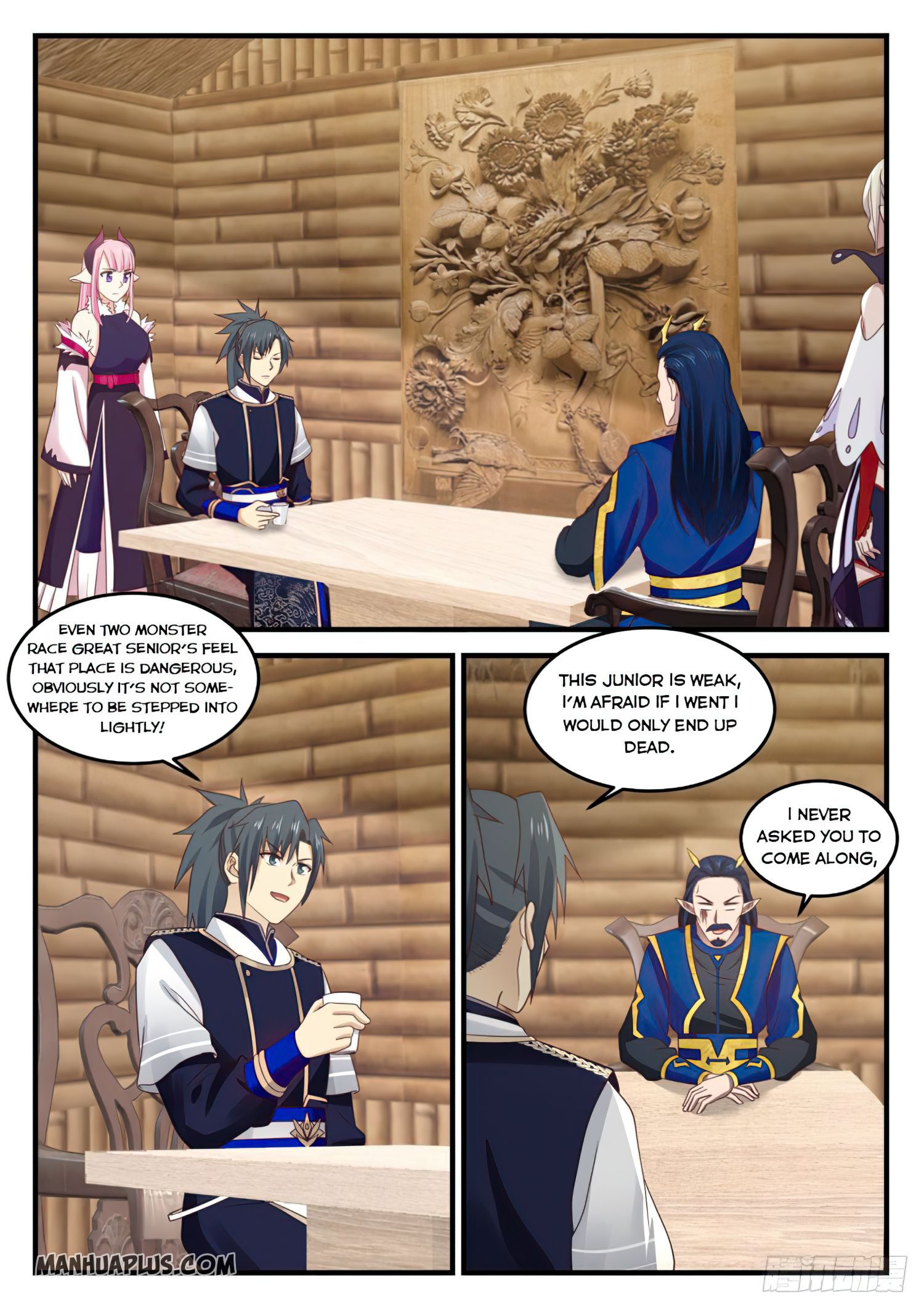 Martial Peak Chapter 754 - page 1