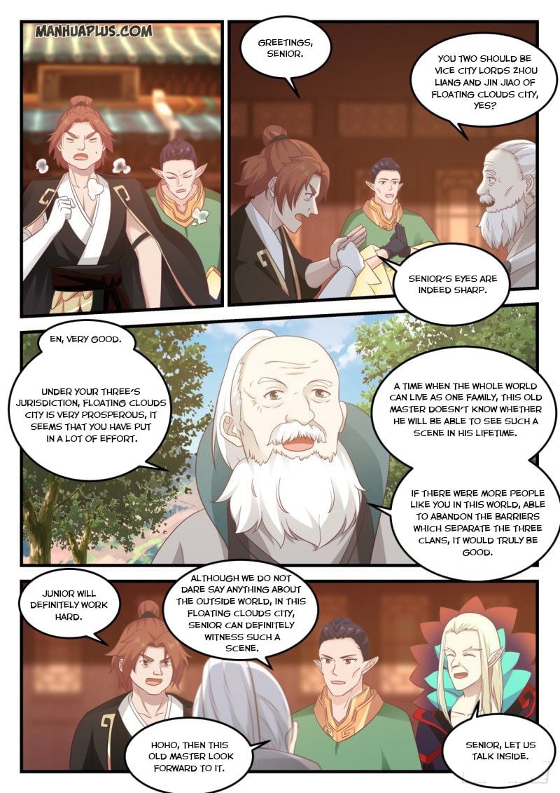 Martial Peak Chapter 668 - page 8