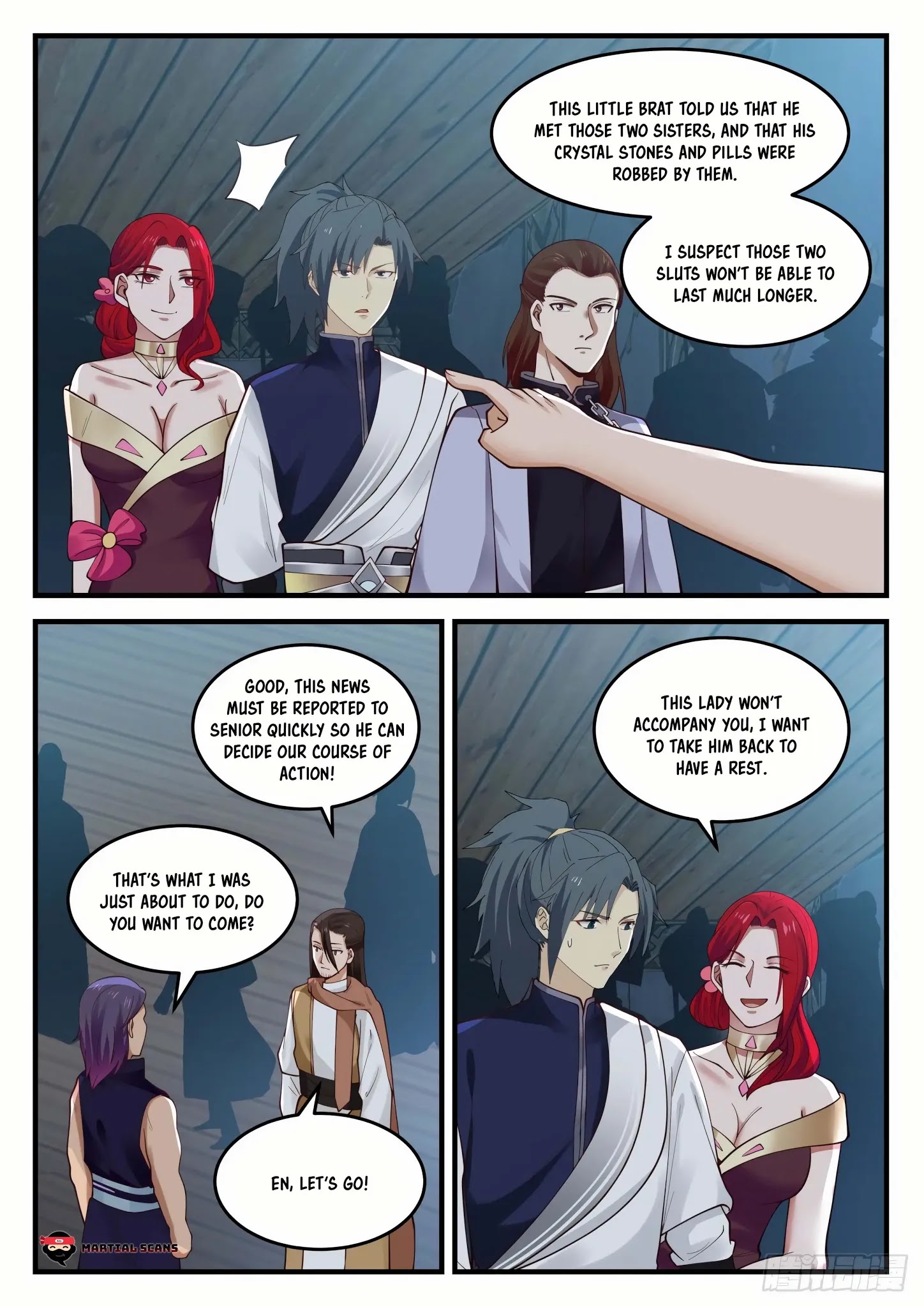 Martial Peak Chapter 847 - page 3