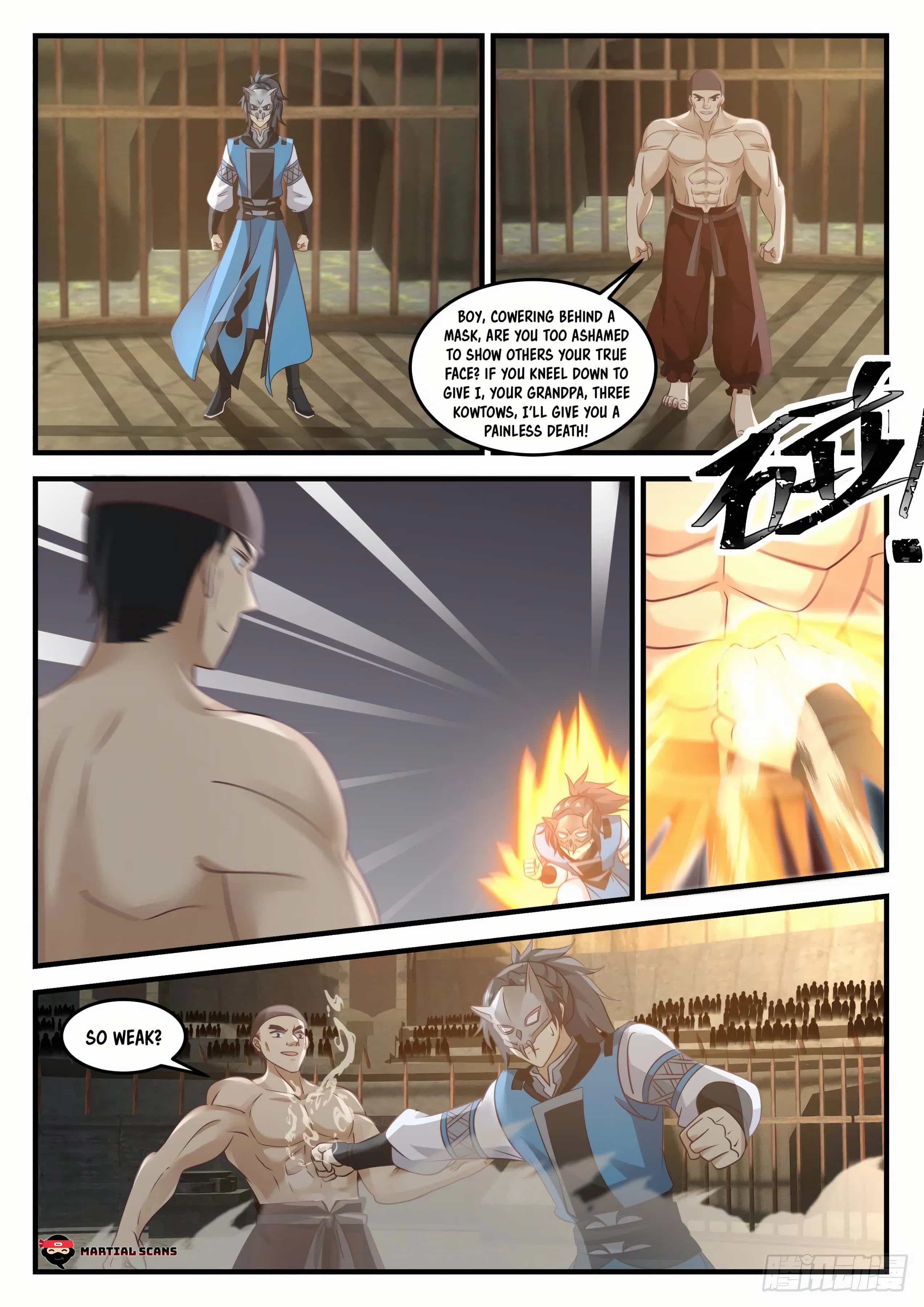 Martial Peak Chapter 715 - page 10