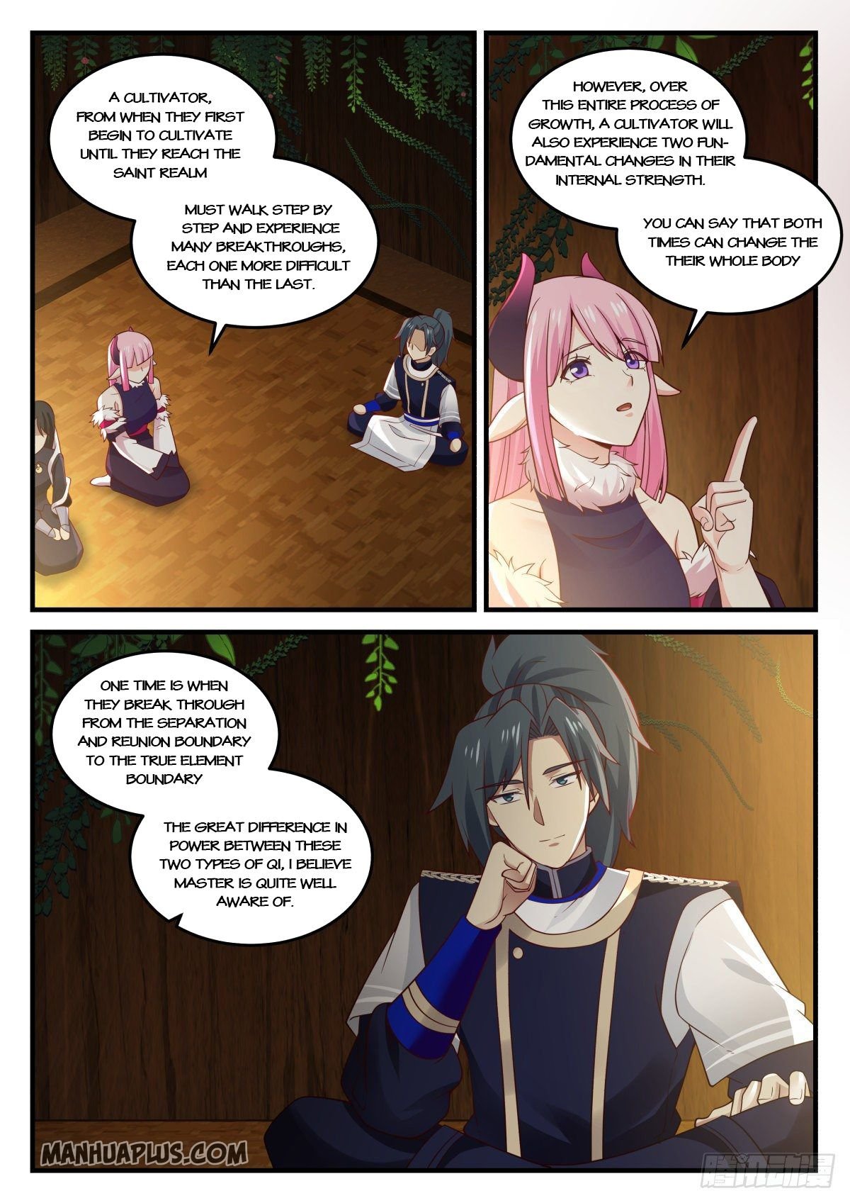 Martial Peak Chapter 789 - page 10