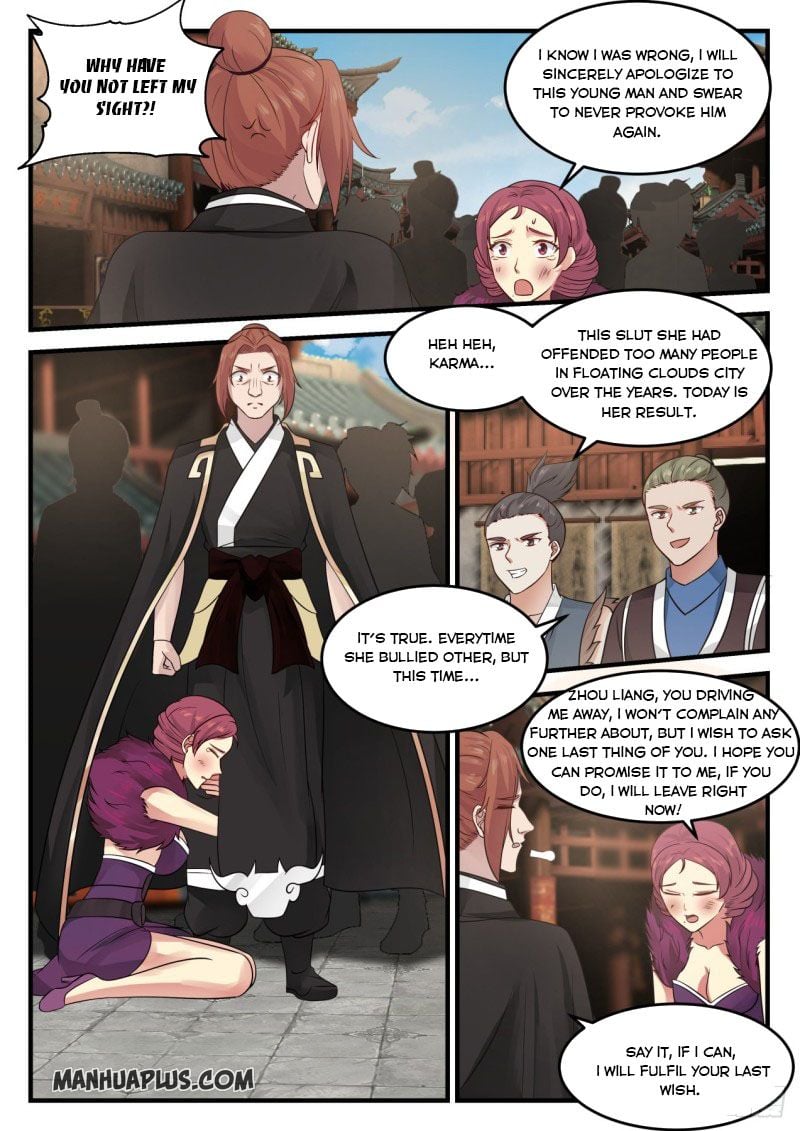 Martial Peak Chapter 674 - page 8