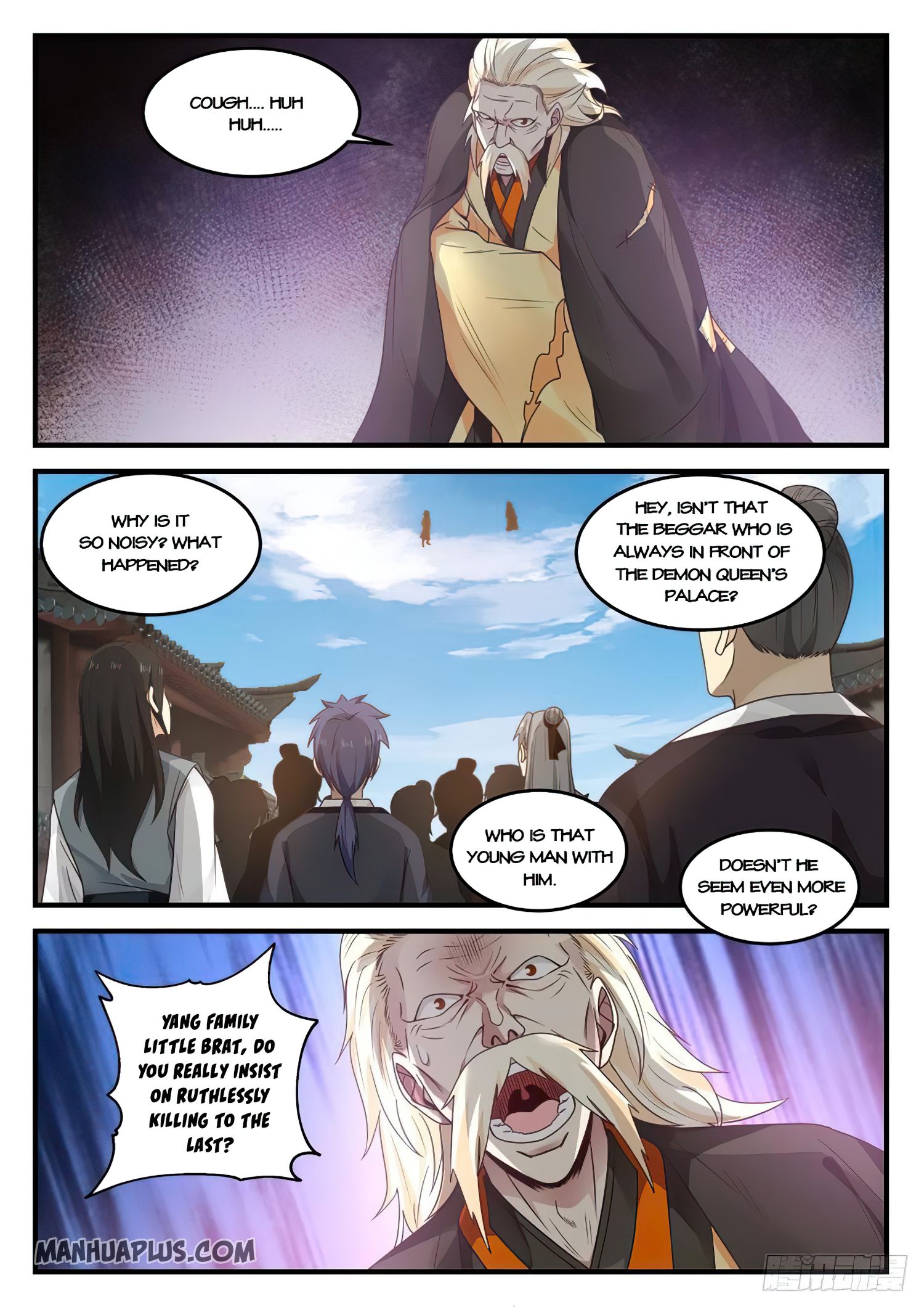 Martial Peak Chapter 798 - page 3