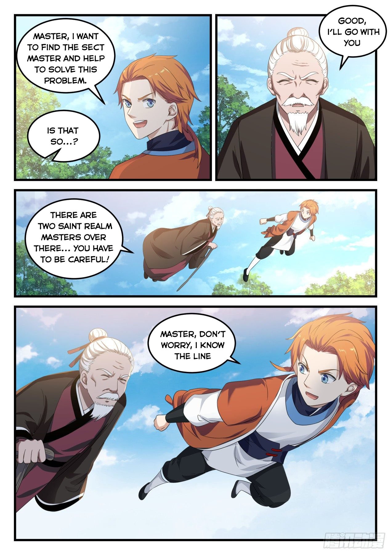 Martial Peak Chapter 729 - page 10