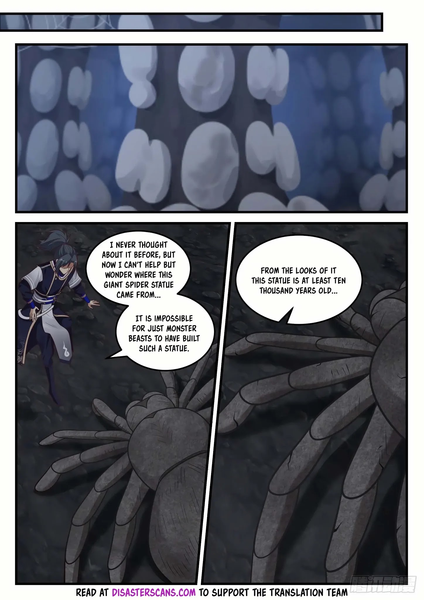 Martial Peak Chapter 799 - page 7