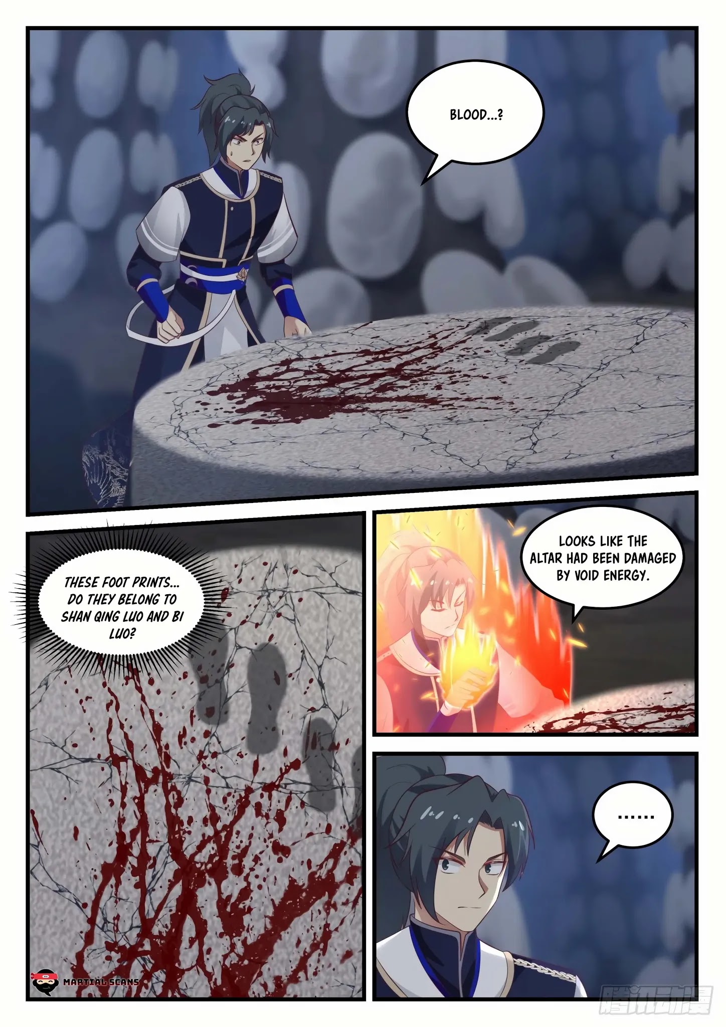 Martial Peak Chapter 799 - page 9