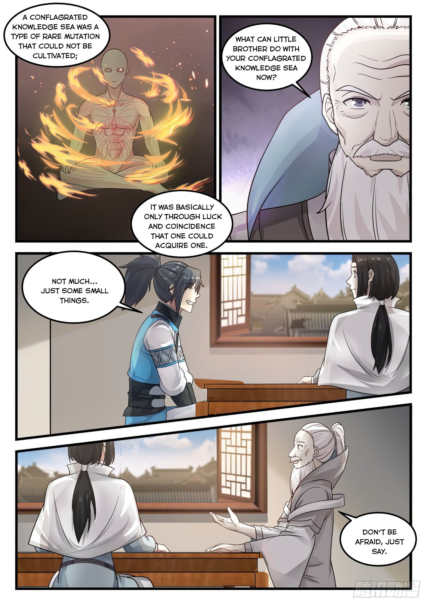 Martial Peak Chapter 687 - page 1