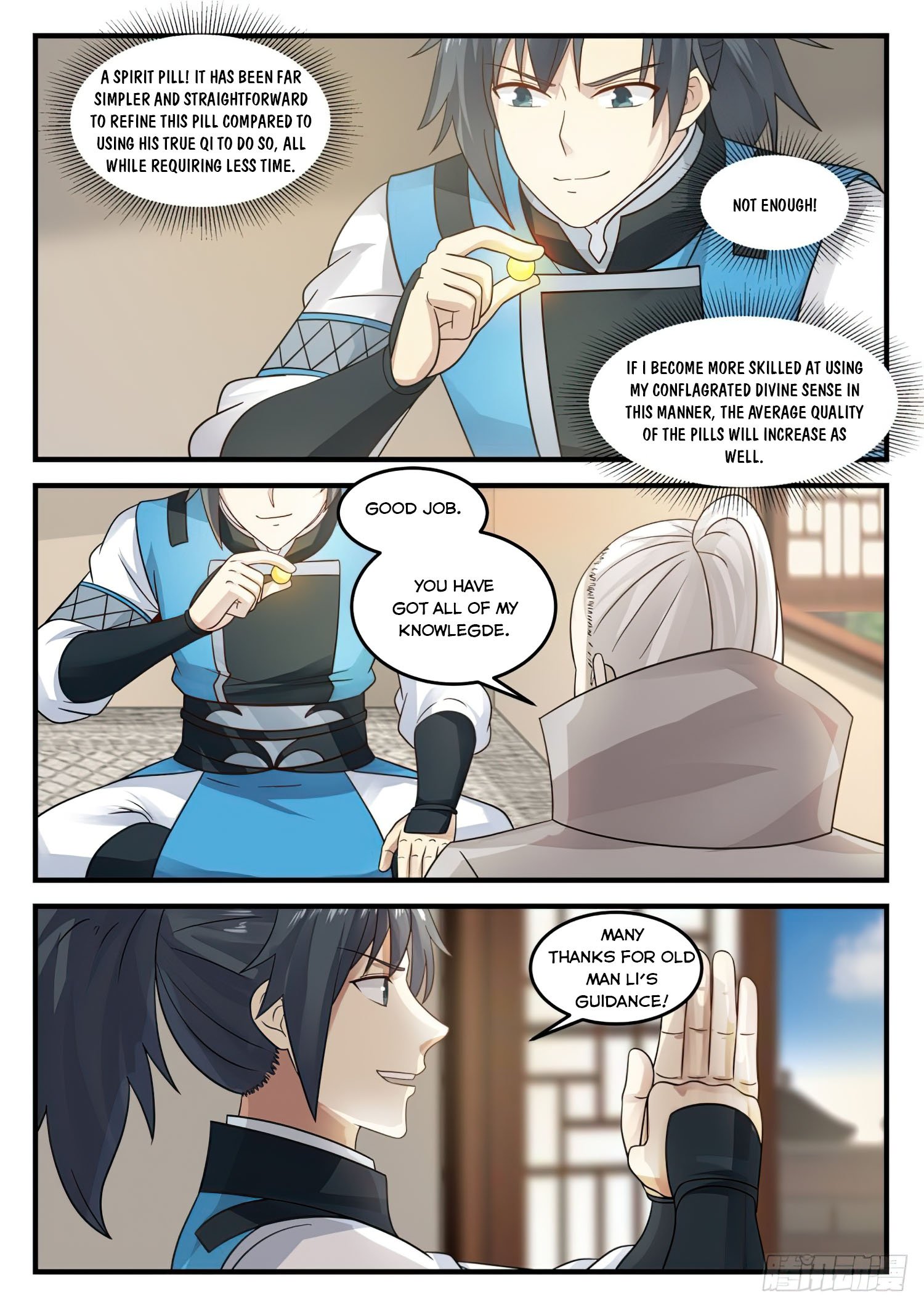 Martial Peak Chapter 687 - page 6