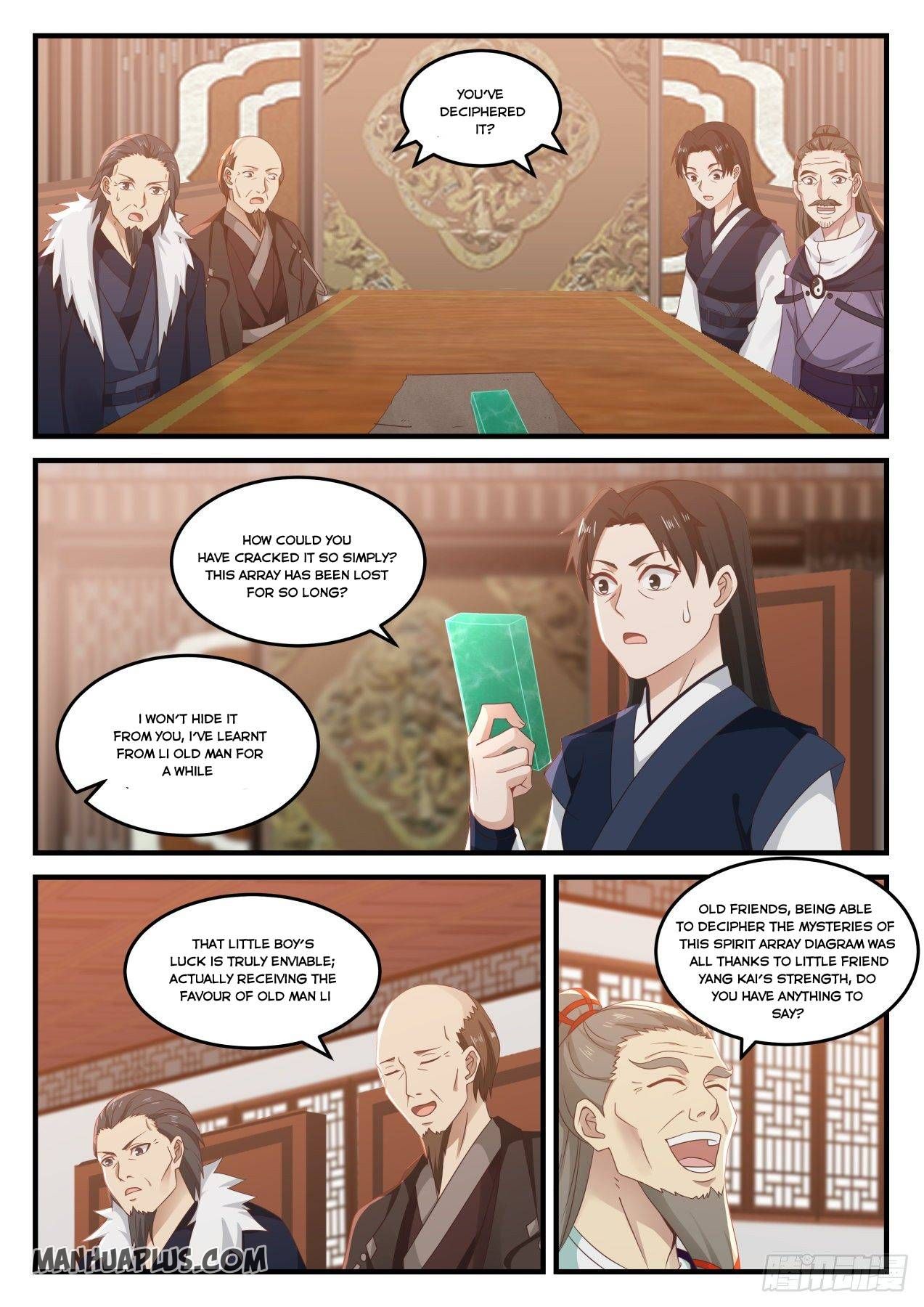 Martial Peak Chapter 733 - page 6