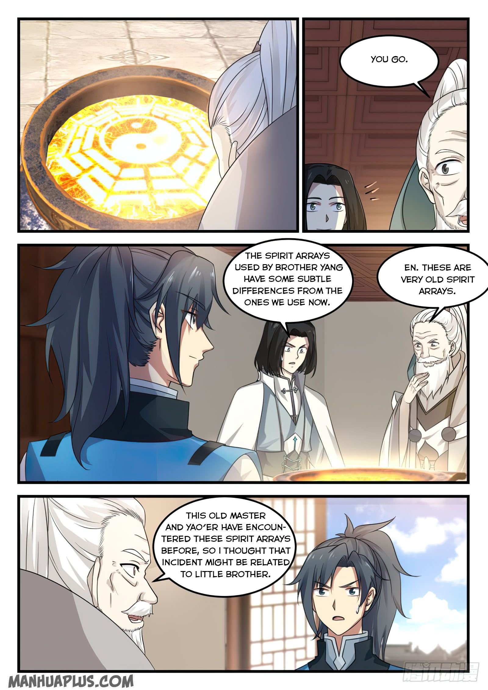 Martial Peak Chapter 688 - page 2