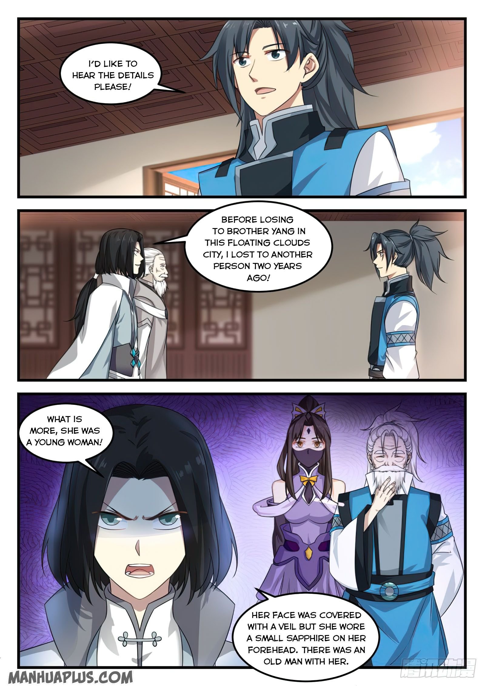 Martial Peak Chapter 688 - page 3