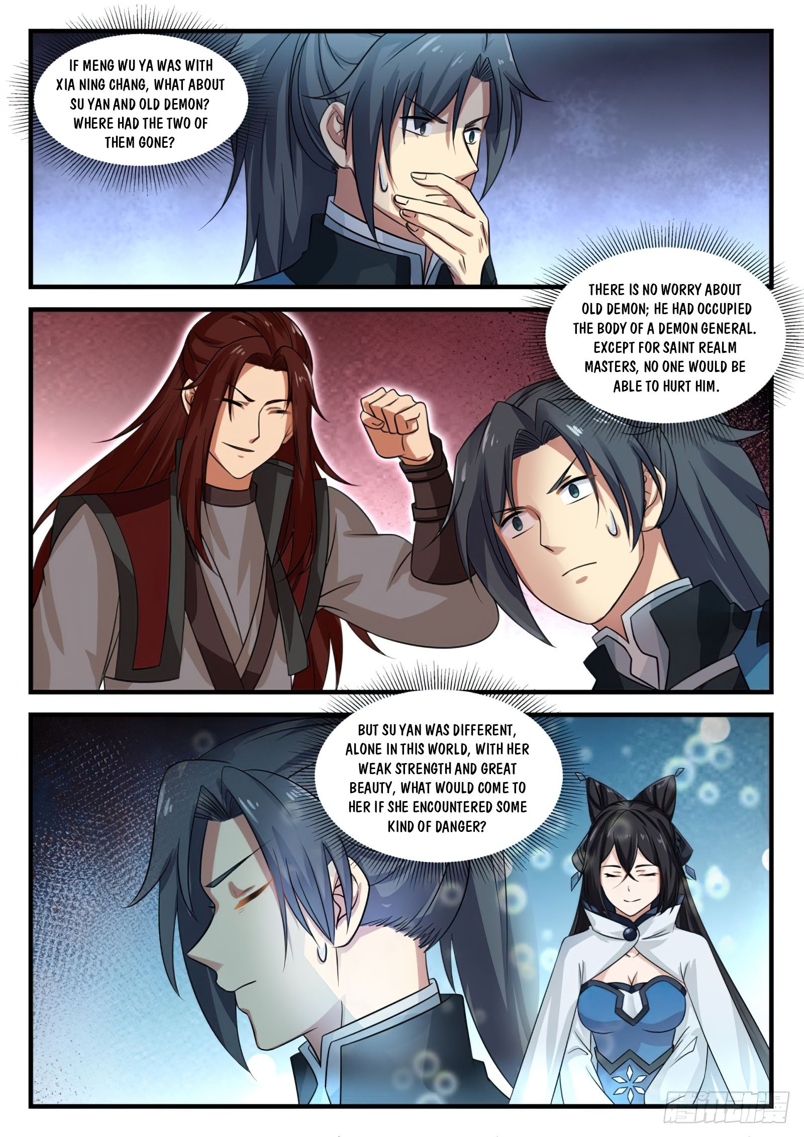 Martial Peak Chapter 688 - page 6