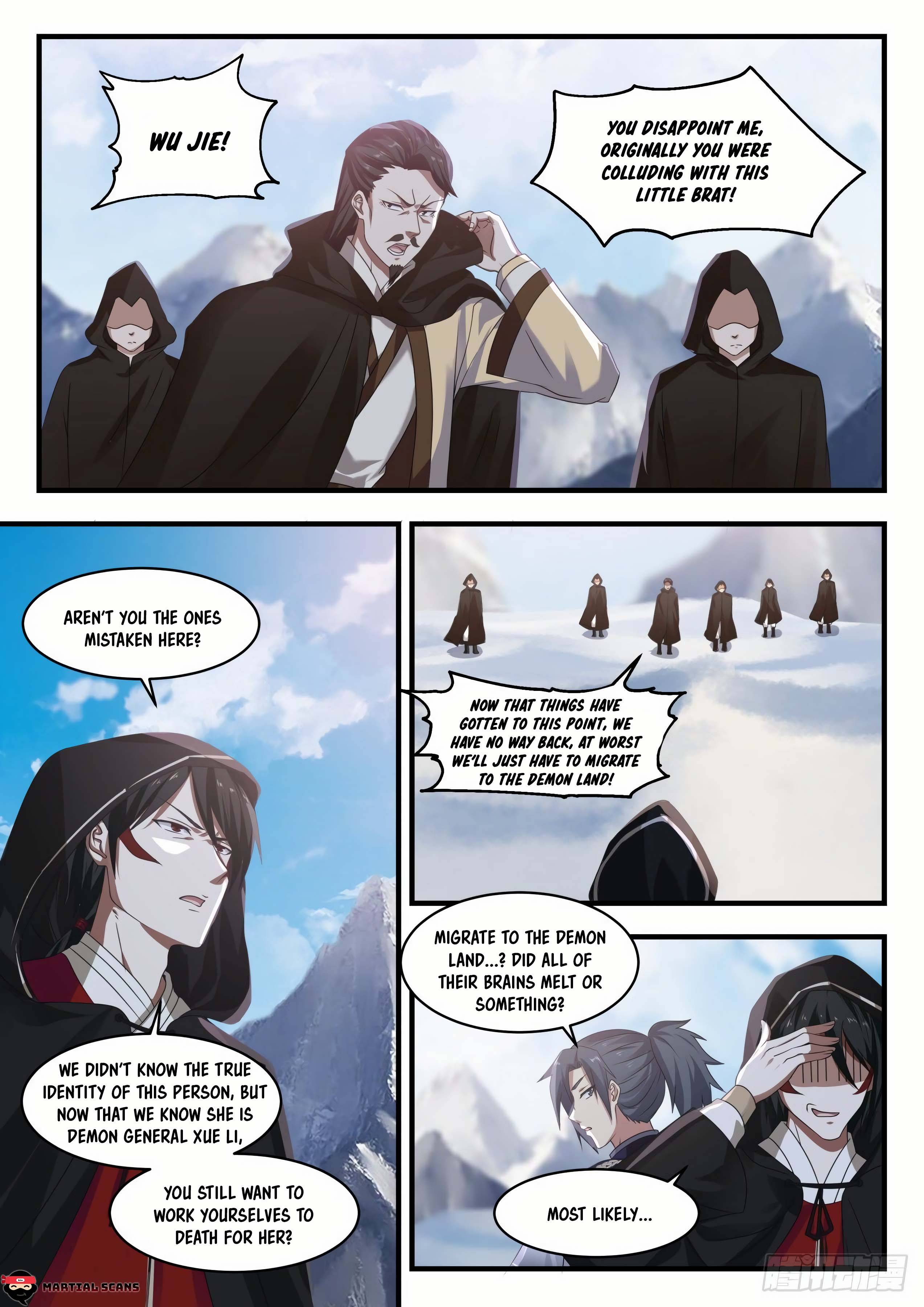 Martial Peak Chapter 735 - page 6