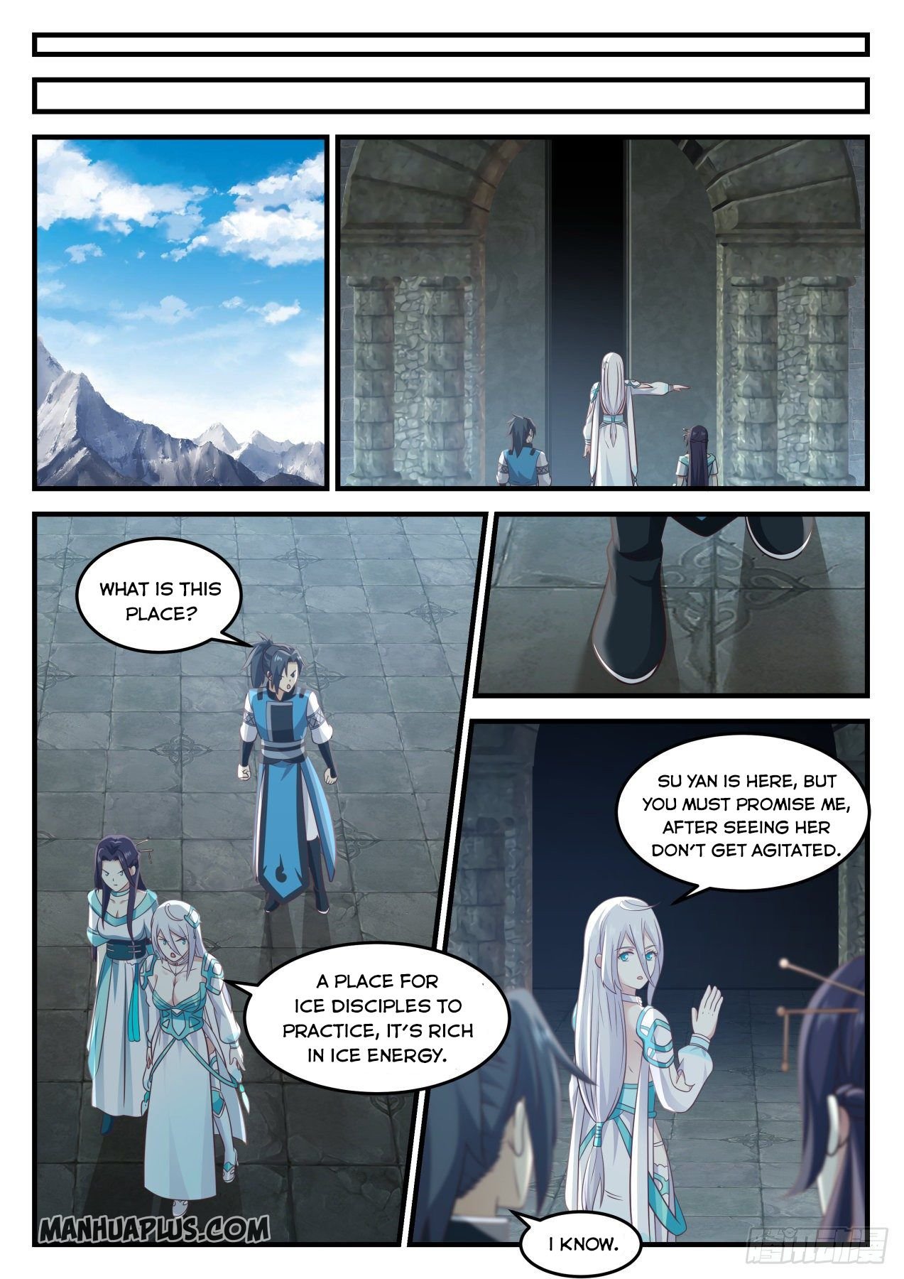 Martial Peak Chapter 695 - page 8