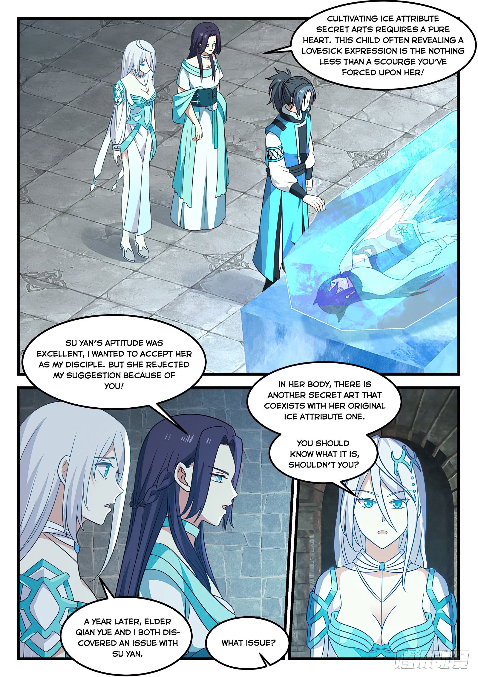 Martial Peak Chapter 696 - page 1