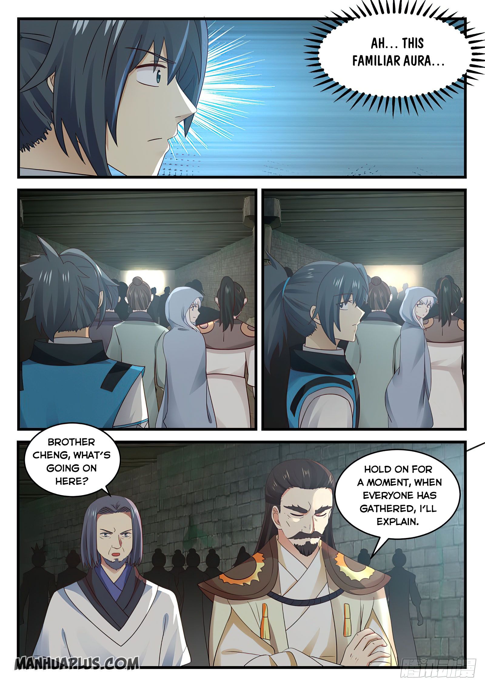 Martial Peak Chapter 702 - page 2