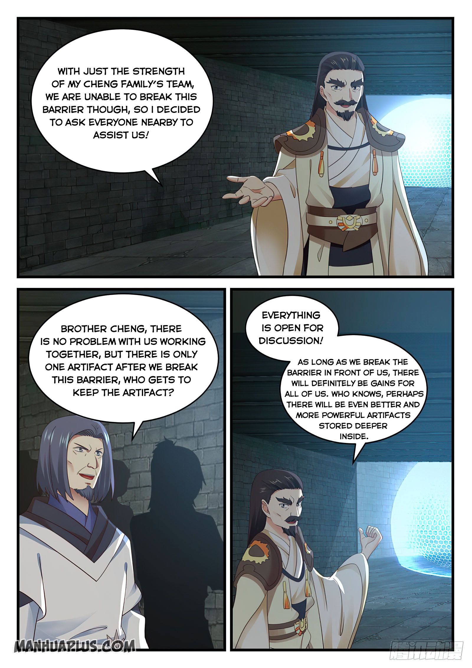 Martial Peak Chapter 702 - page 4