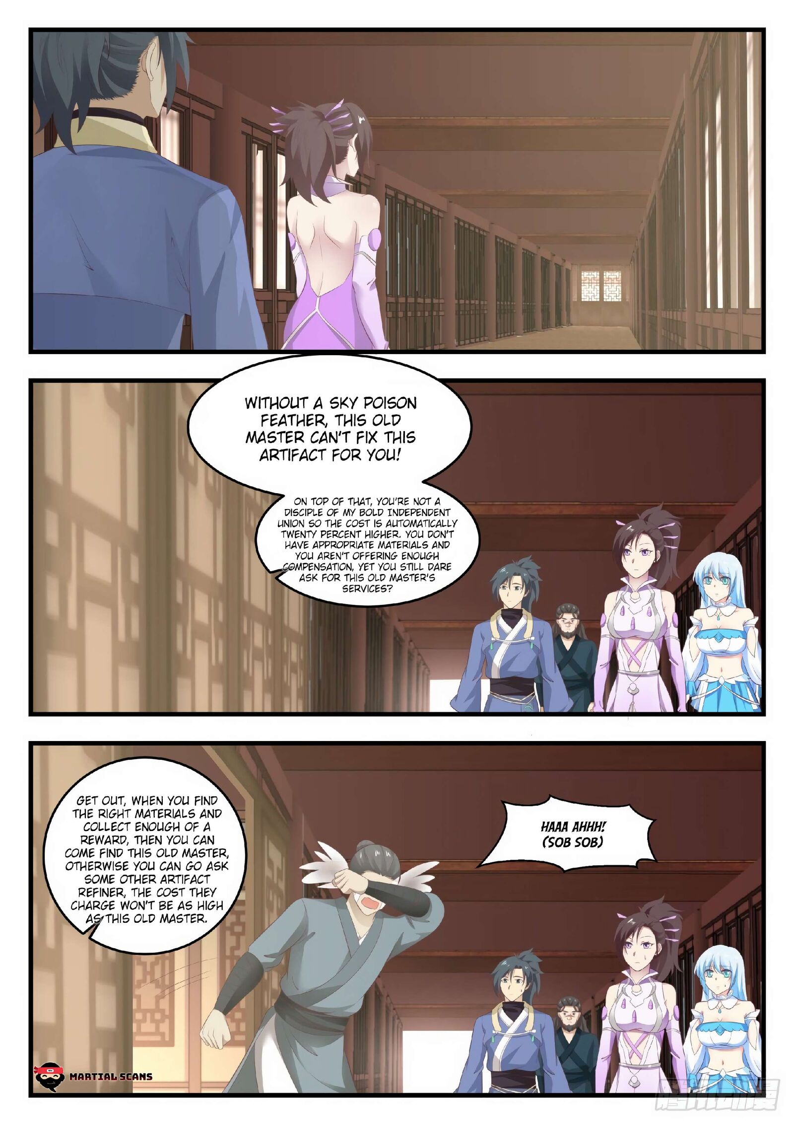 Martial Peak Chapter 591 - page 9