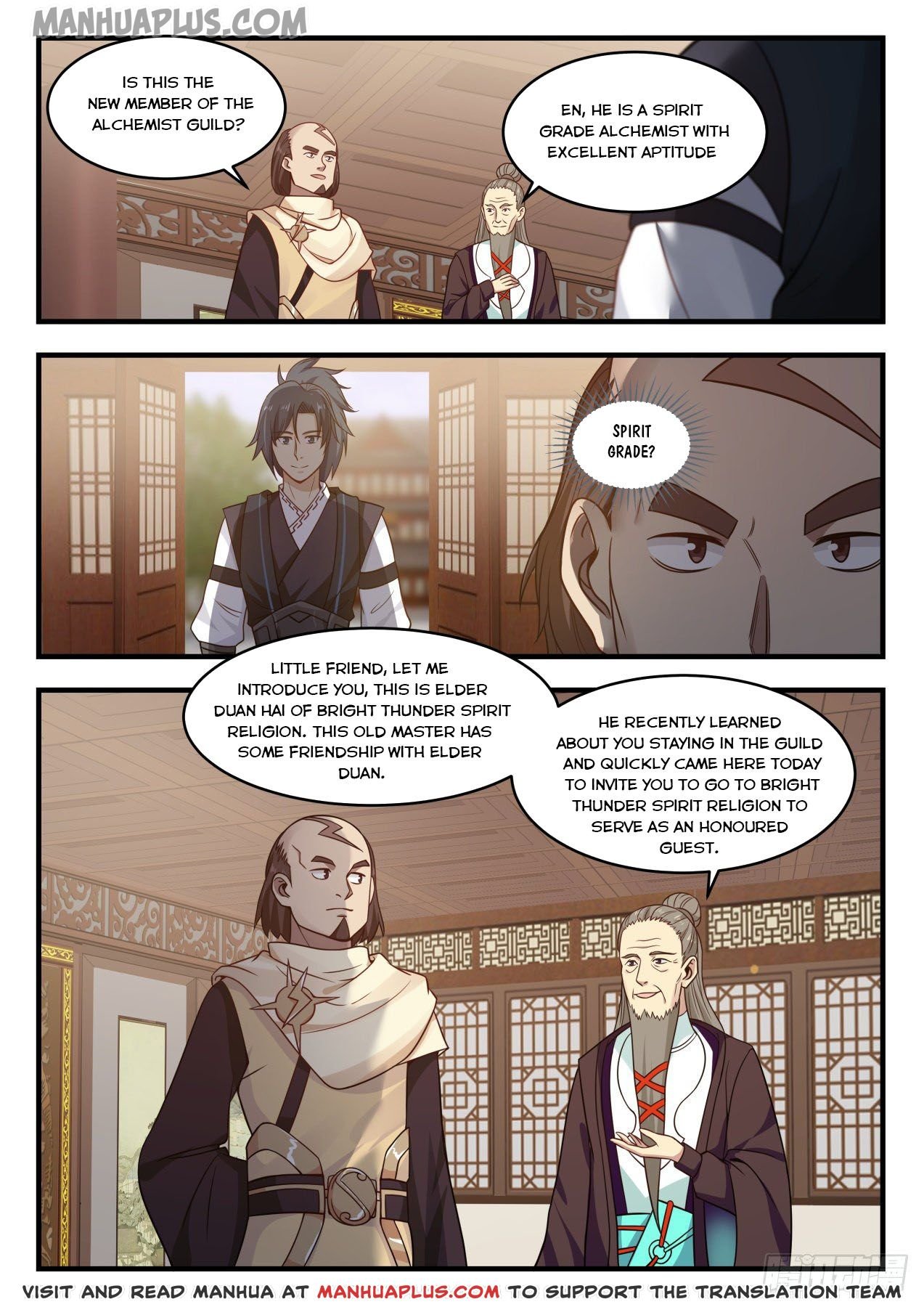 Martial Peak Chapter 644 - page 1