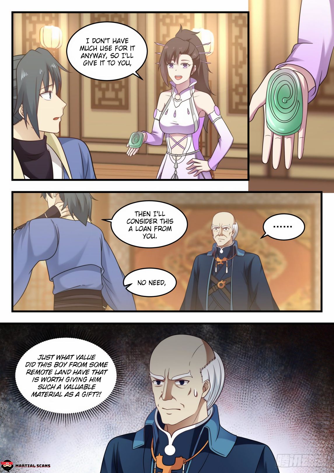 Martial Peak Chapter 592 - page 12