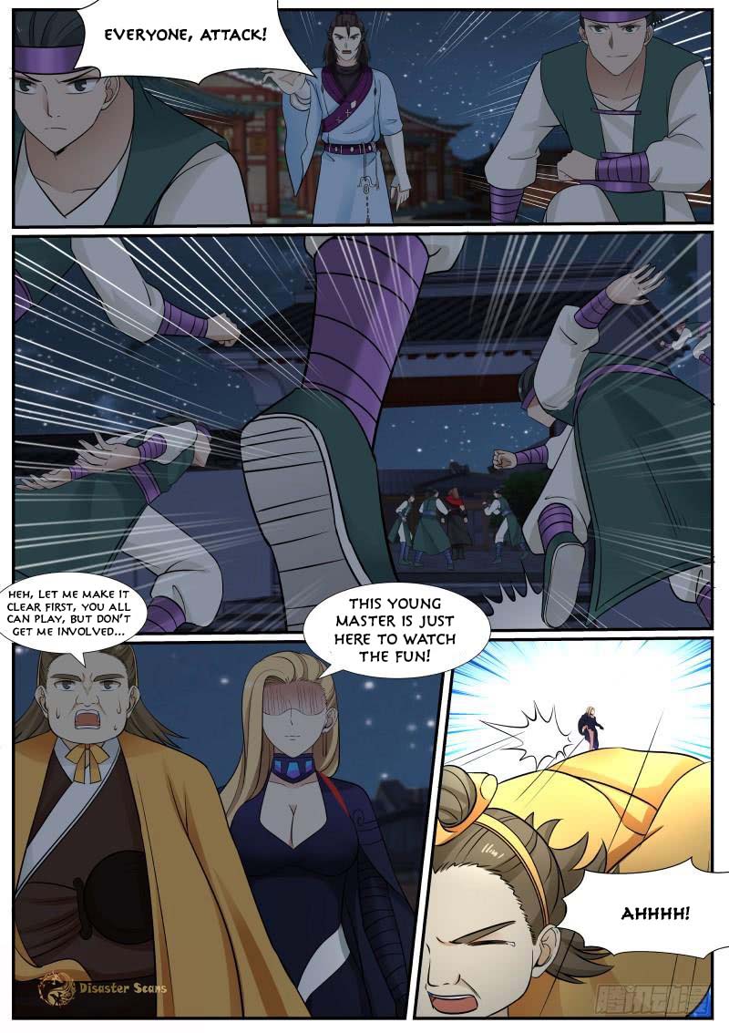 Martial Peak Chapter 378 - page 6