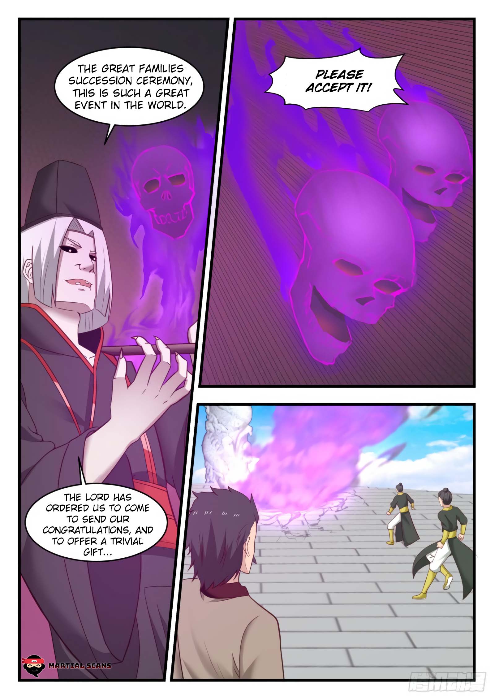 Martial Peak Chapter 556 - page 9