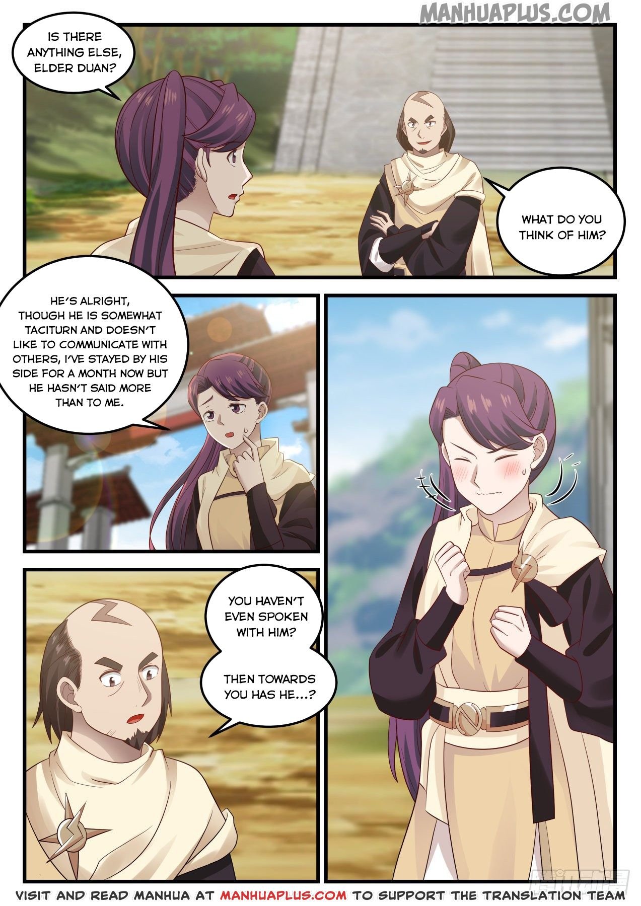 Martial Peak Chapter 646 - page 4