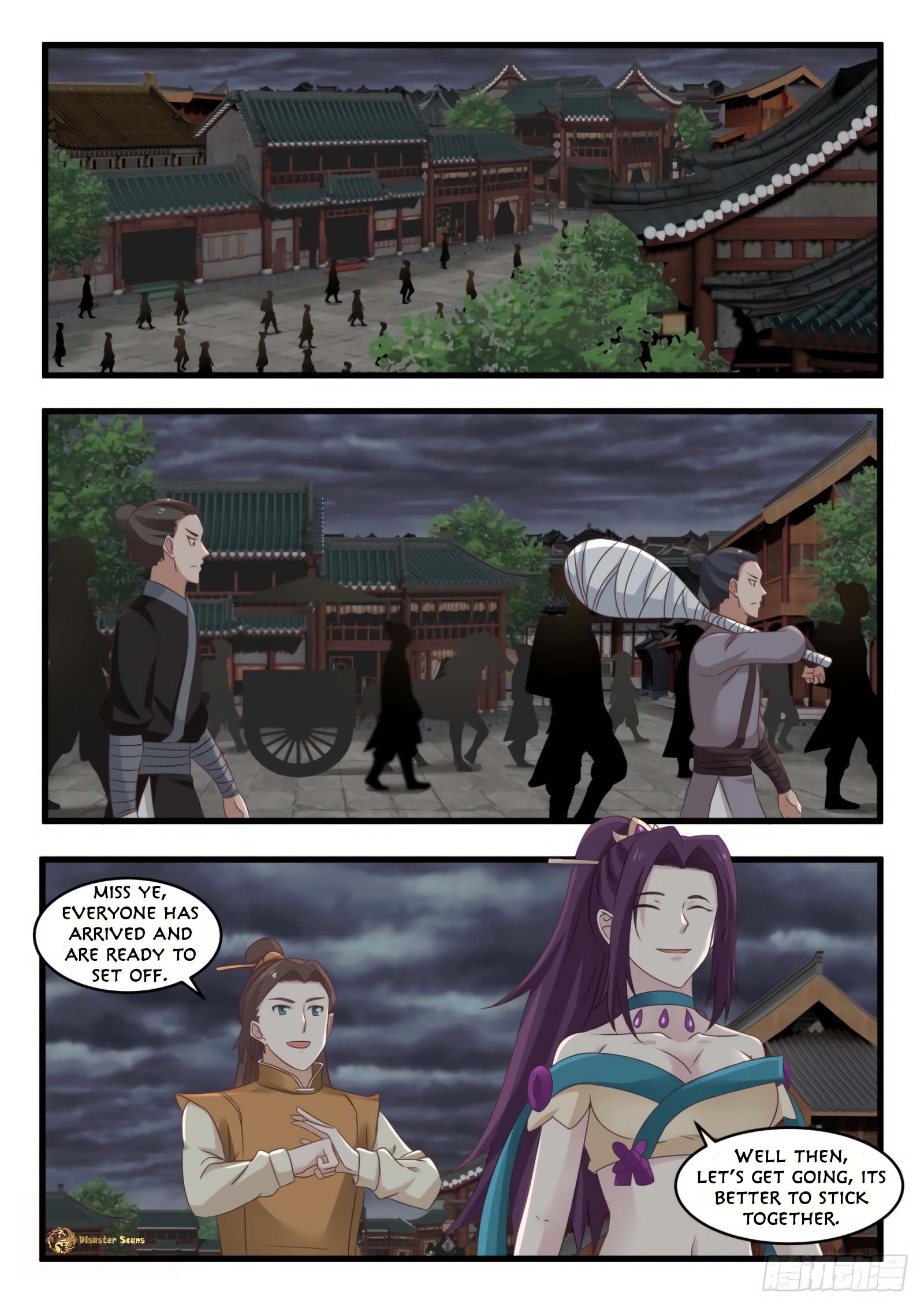 Martial Peak Chapter 525 - page 12