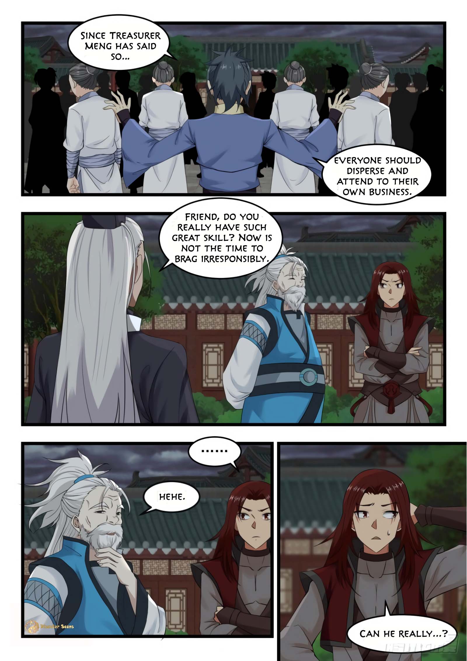 Martial Peak Chapter 525 - page 3