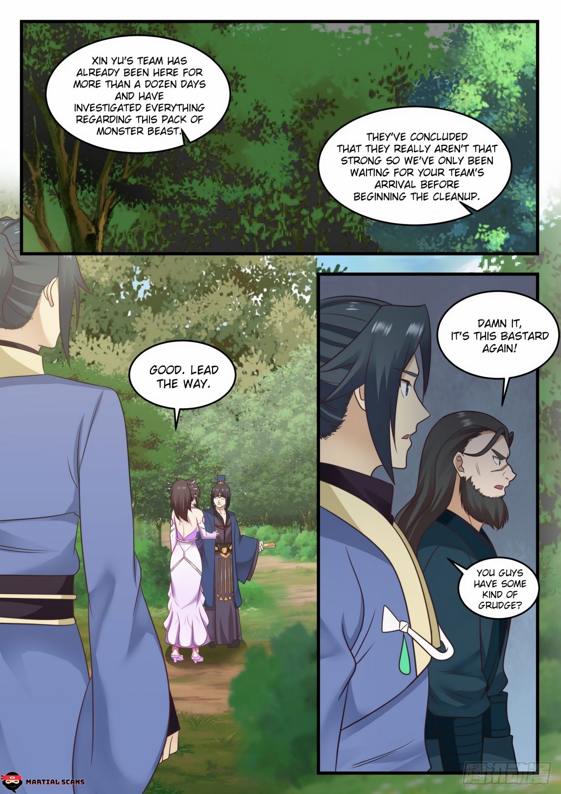 Martial Peak Chapter 595 - page 7