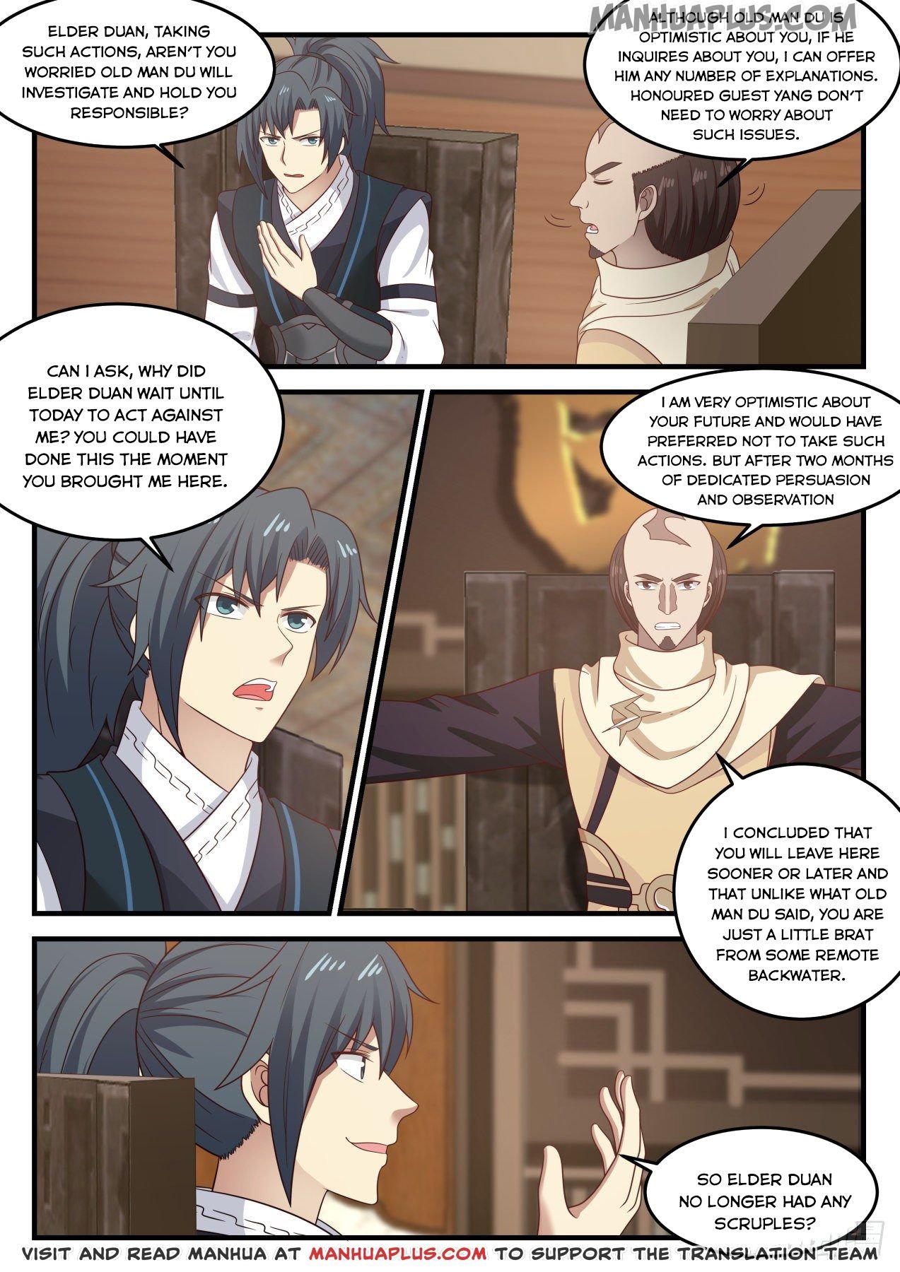 Martial Peak Chapter 647 - page 8