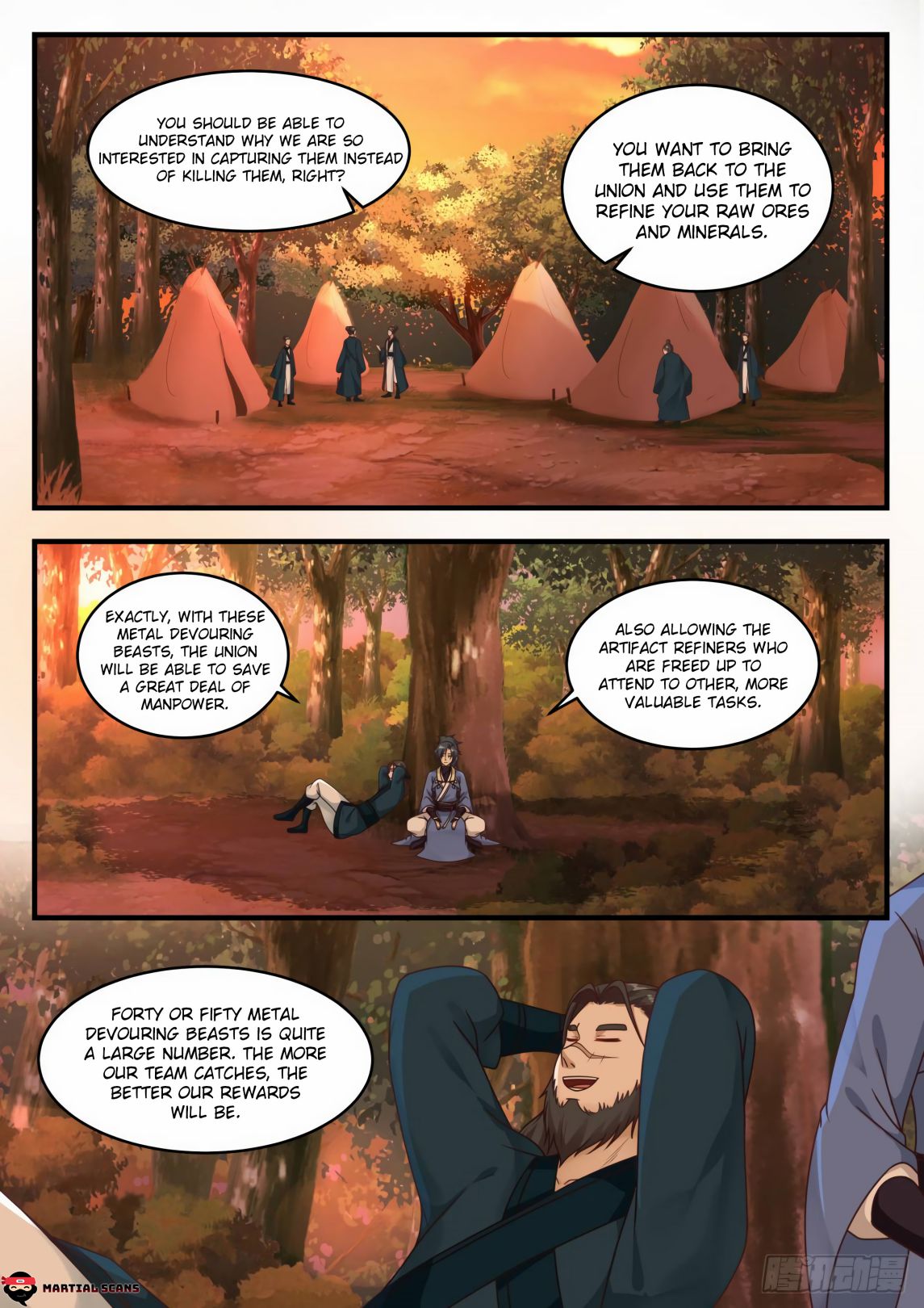 Martial Peak Chapter 596 - page 10