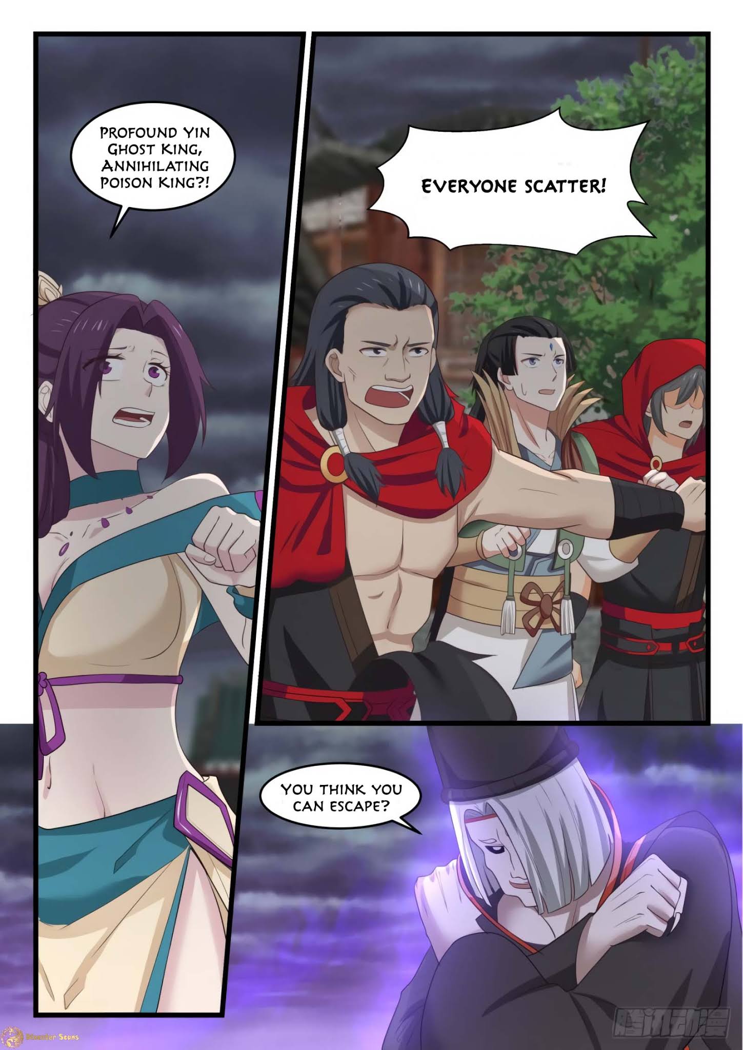 Martial Peak Chapter 527 - page 10