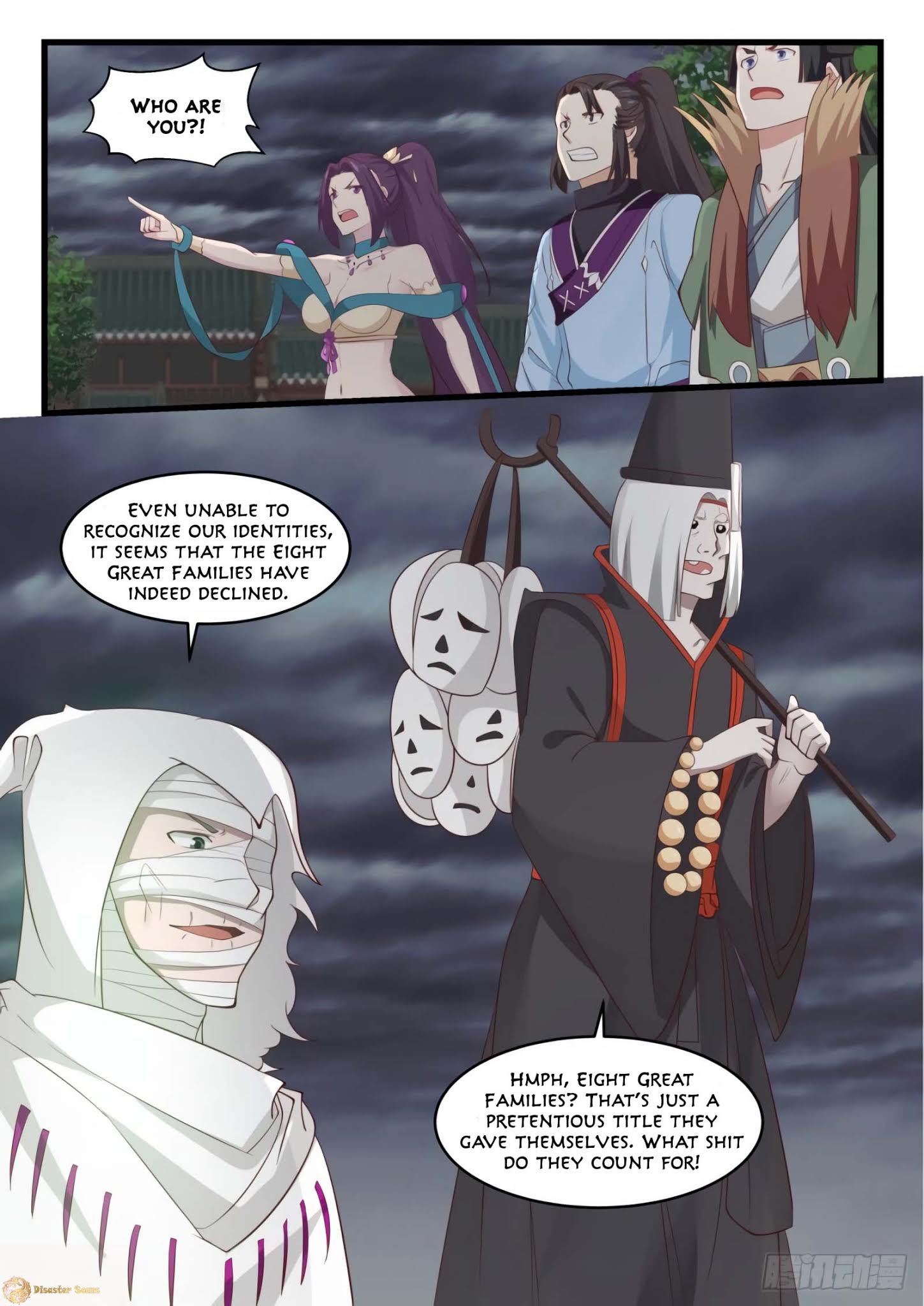 Martial Peak Chapter 527 - page 8