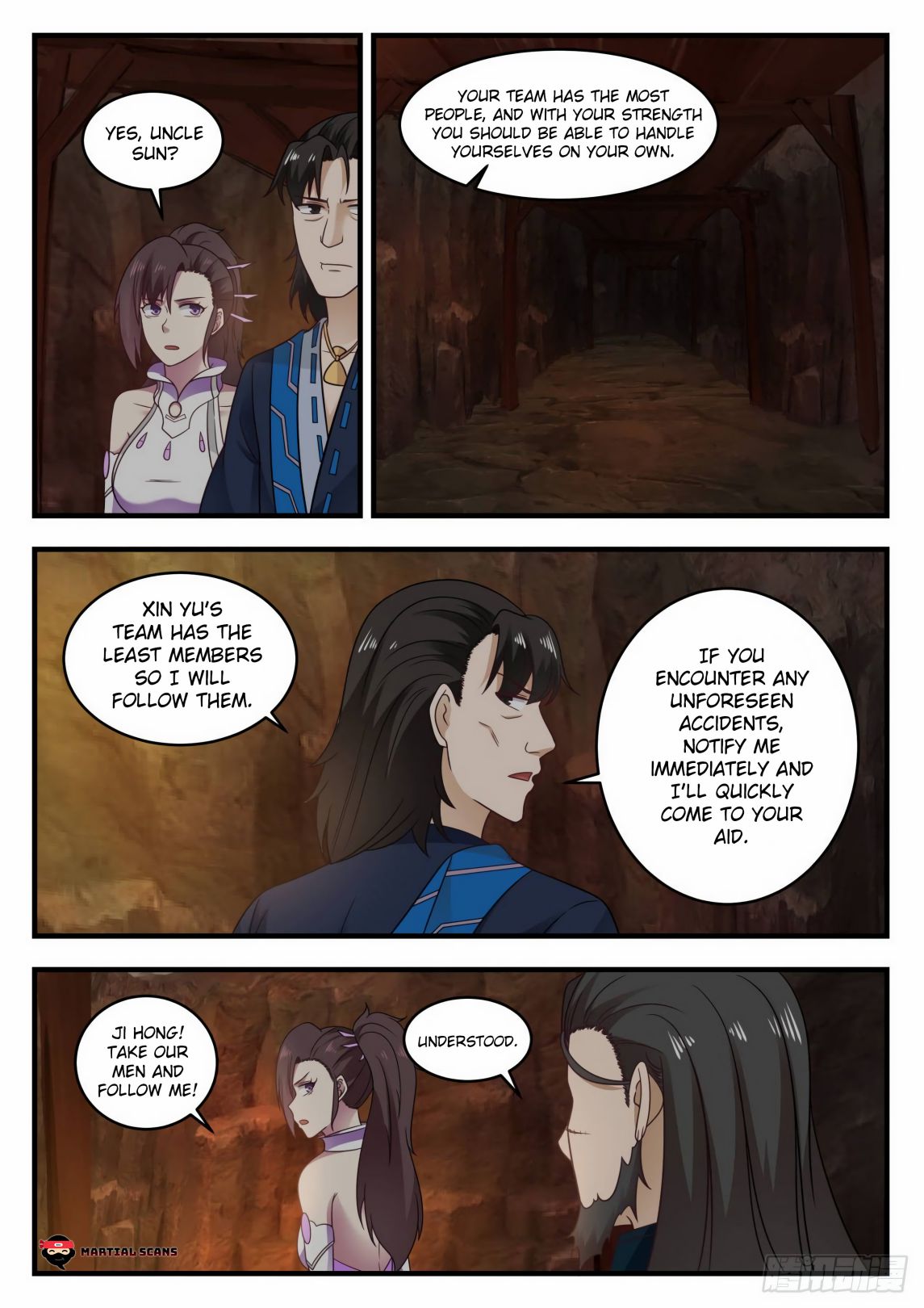 Martial Peak Chapter 597 - page 7