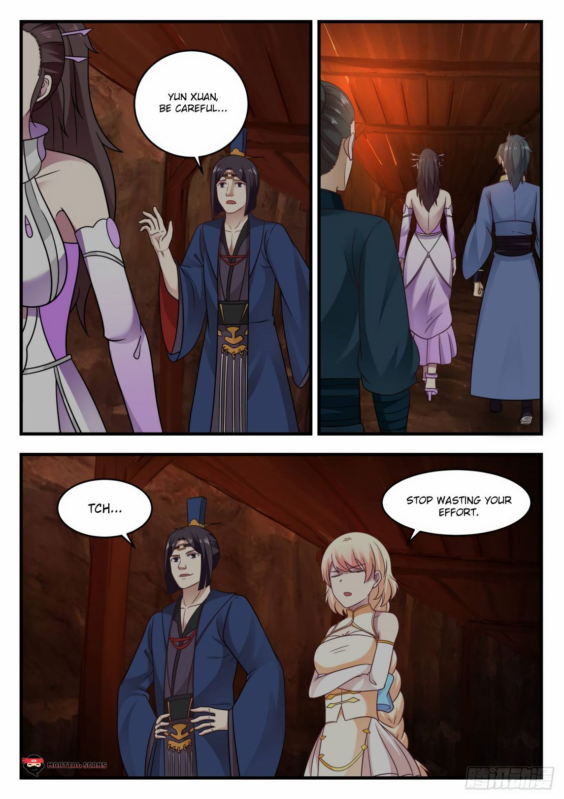 Martial Peak Chapter 597 - page 8